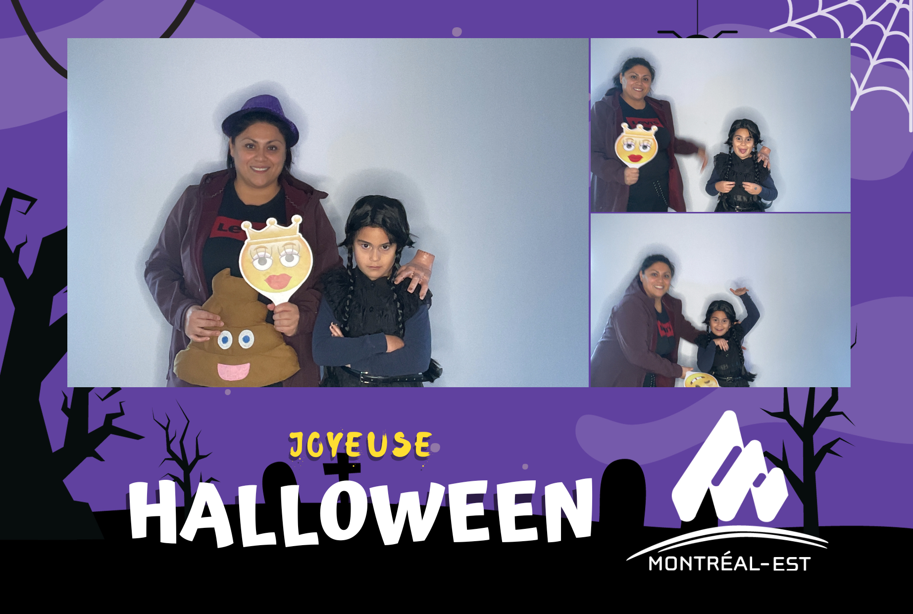 Halloween à Montréal-Est | View more photos from the event at album.pbooth.red/u/Photobooth-RED/Halloween-à-Montréal-Est