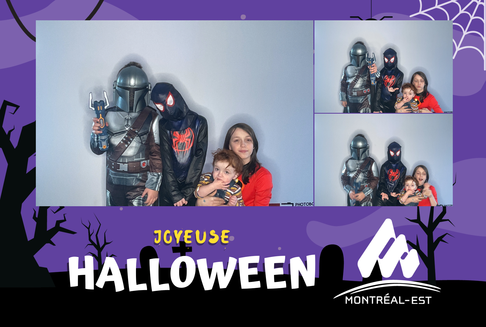Halloween à Montréal-Est | View more photos from the event at album.pbooth.red/u/Photobooth-RED/Halloween-à-Montréal-Est