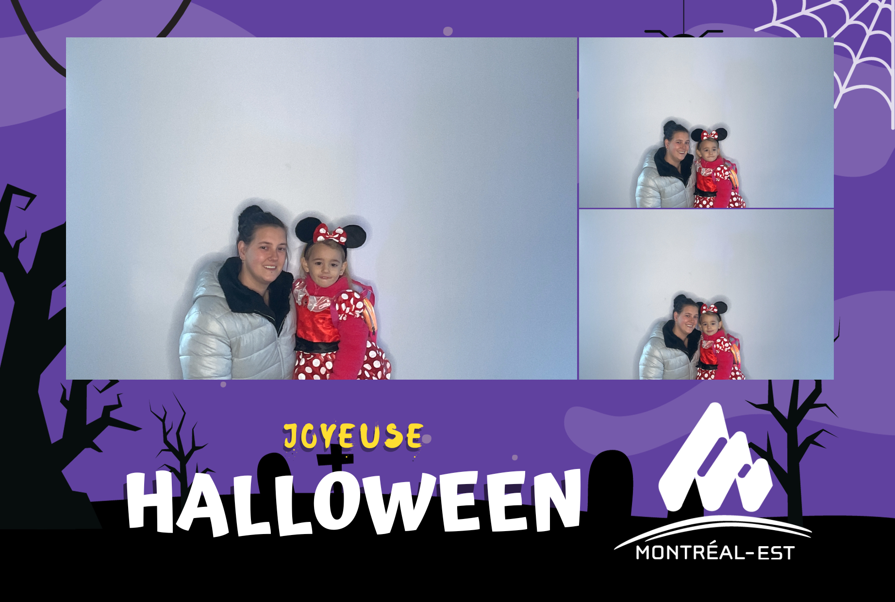 Halloween à Montréal-Est | View more photos from the event at album.pbooth.red/u/Photobooth-RED/Halloween-à-Montréal-Est