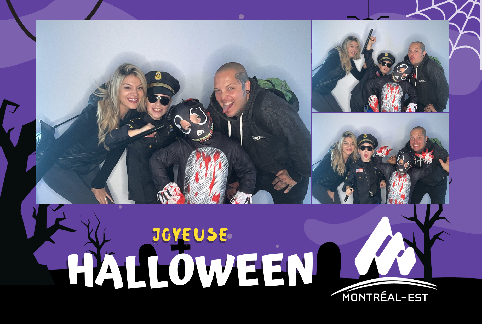 Halloween à Montréal-Est | View more photos from the event at album.pbooth.red/u/Photobooth-RED/Halloween-à-Montréal-Est