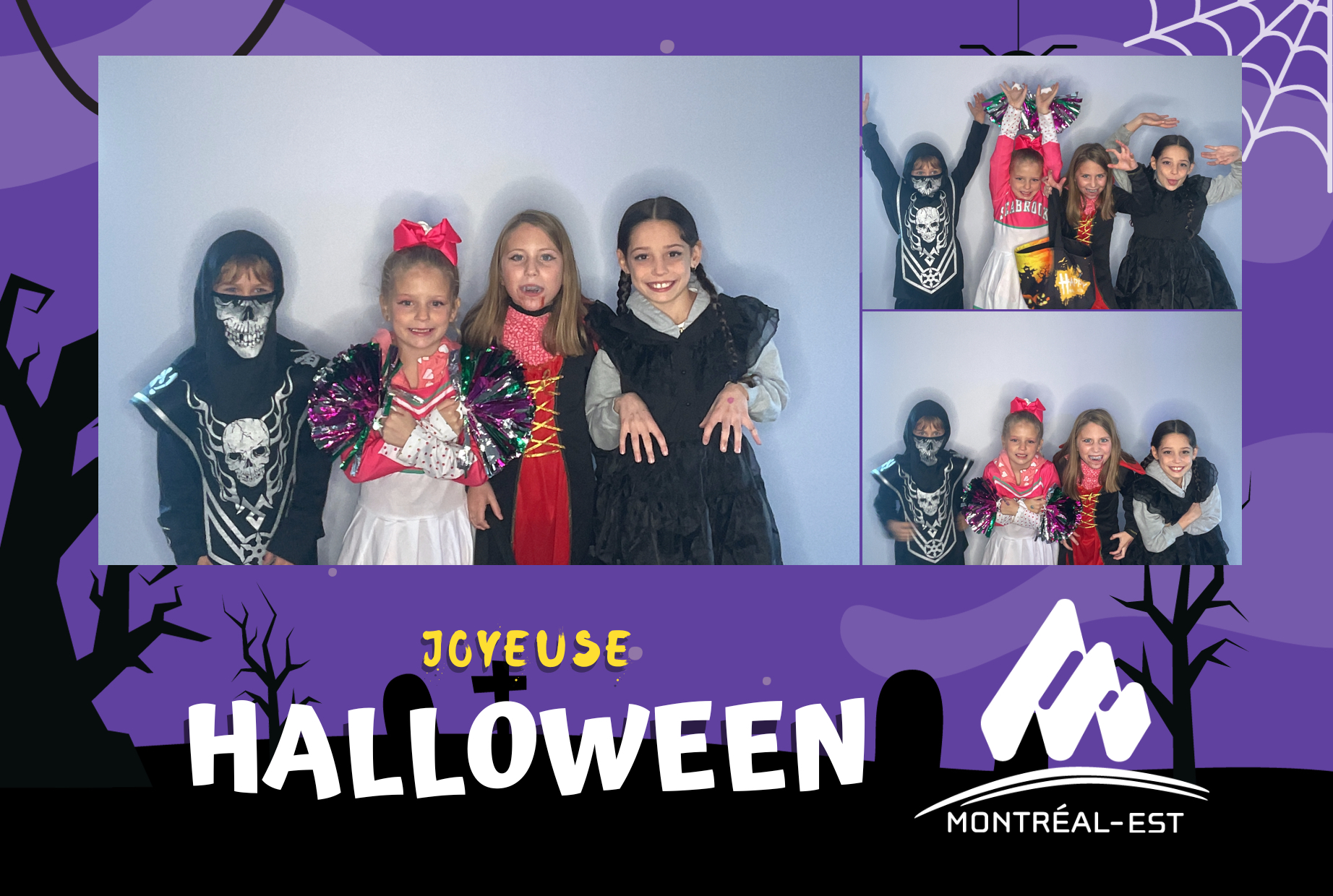 Halloween à Montréal-Est | View more photos from the event at album.pbooth.red/u/Photobooth-RED/Halloween-à-Montréal-Est