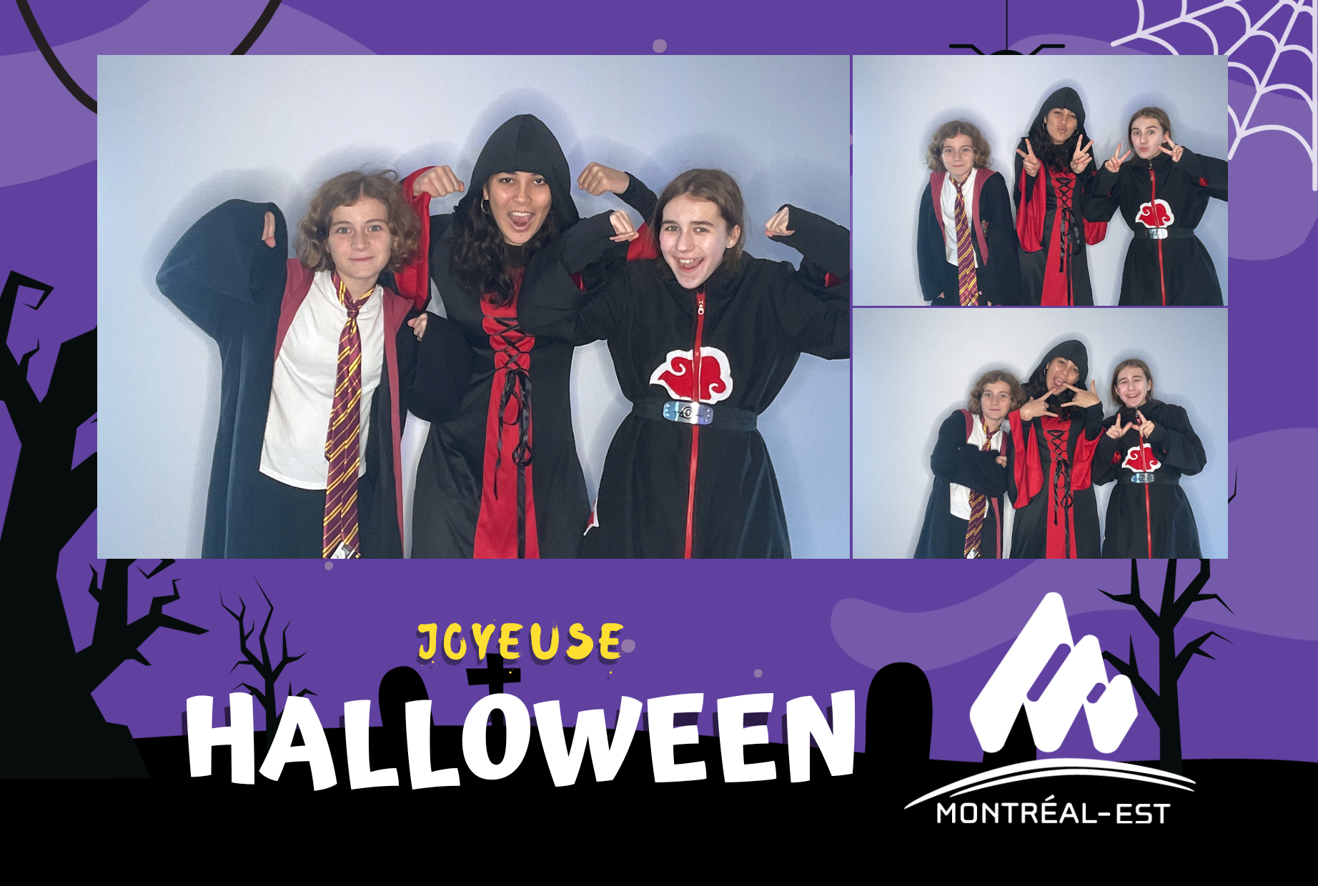 Halloween à Montréal-Est | View more photos from the event at album.pbooth.red/u/Photobooth-RED/Halloween-à-Montréal-Est