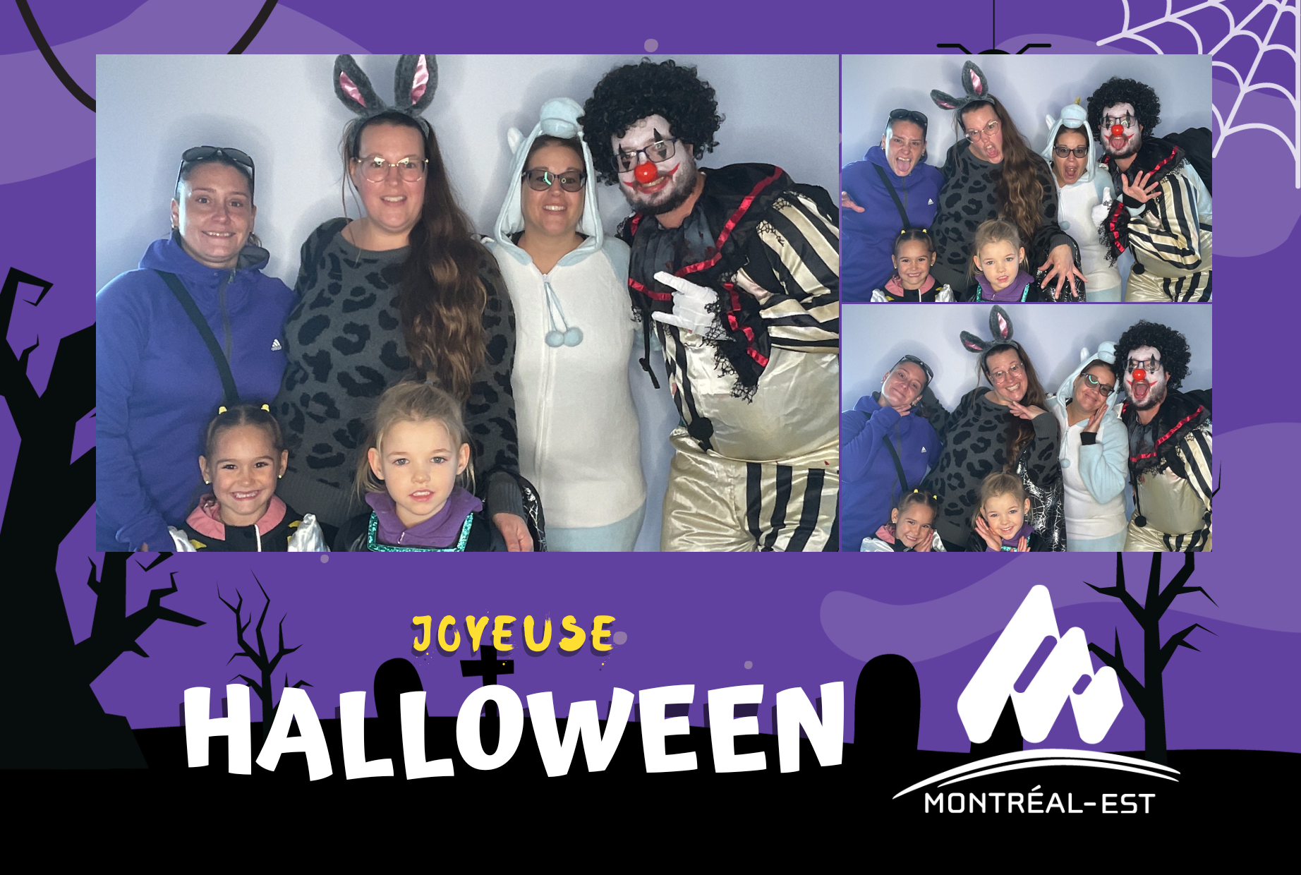 Halloween à Montréal-Est | View more photos from the event at album.pbooth.red/u/Photobooth-RED/Halloween-à-Montréal-Est