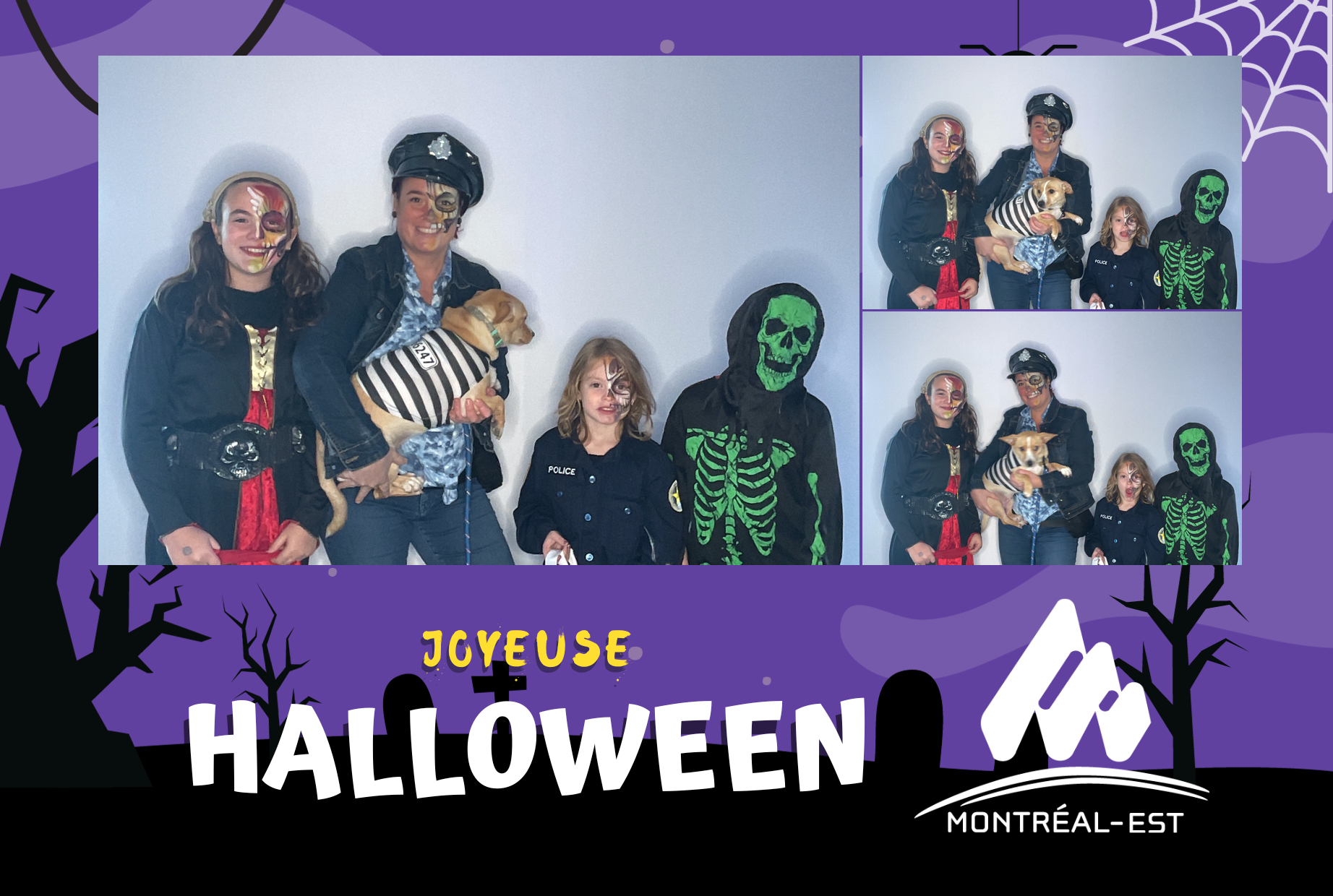 Halloween à Montréal-Est | View more photos from the event at album.pbooth.red/u/Photobooth-RED/Halloween-à-Montréal-Est