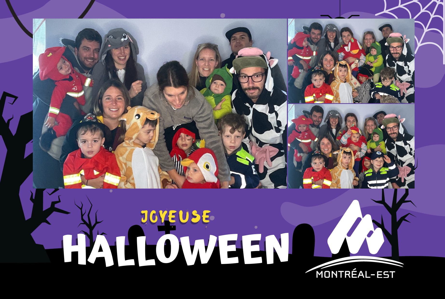 Halloween à Montréal-Est | View more photos from the event at album.pbooth.red/u/Photobooth-RED/Halloween-à-Montréal-Est