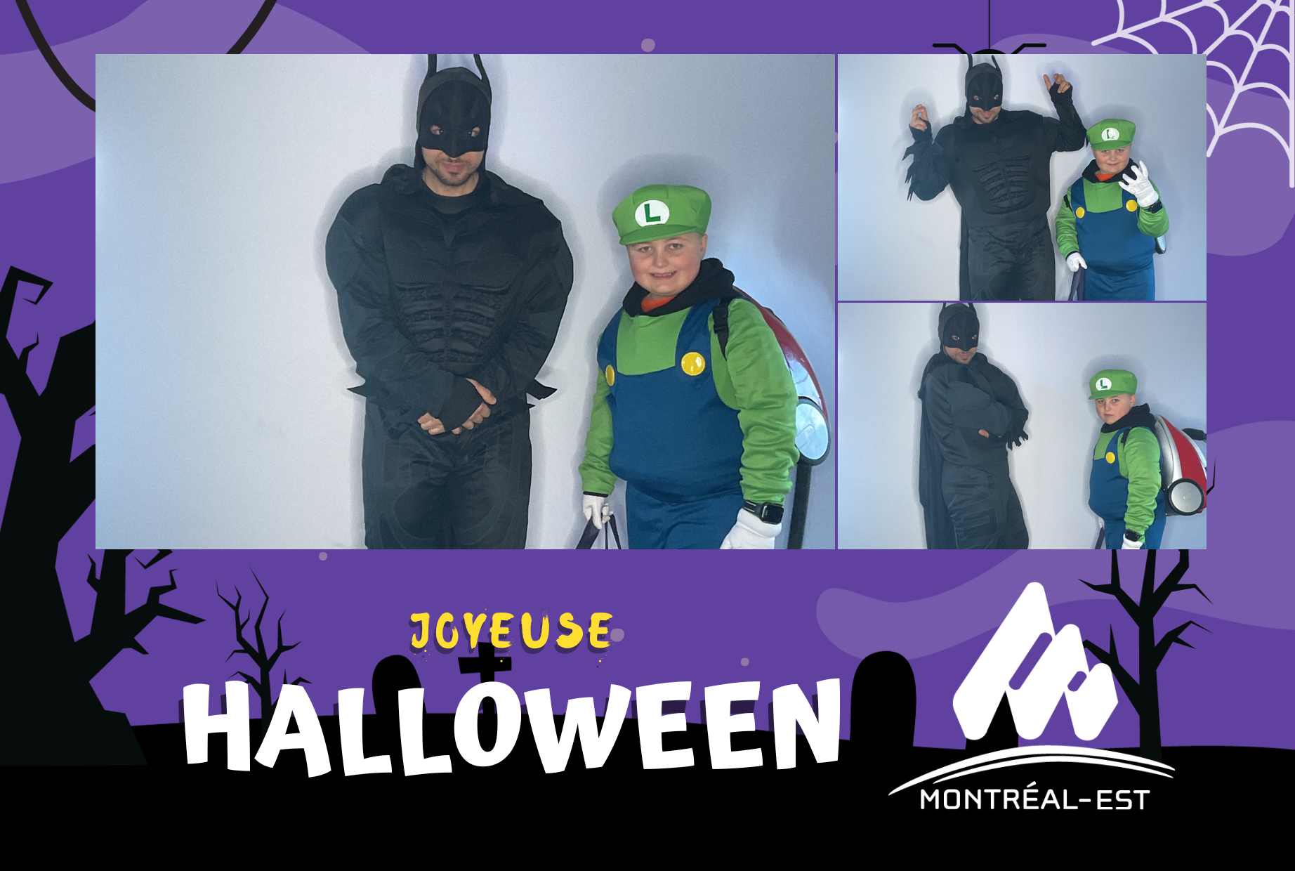 Halloween à Montréal-Est | View more photos from the event at album.pbooth.red/u/Photobooth-RED/Halloween-à-Montréal-Est