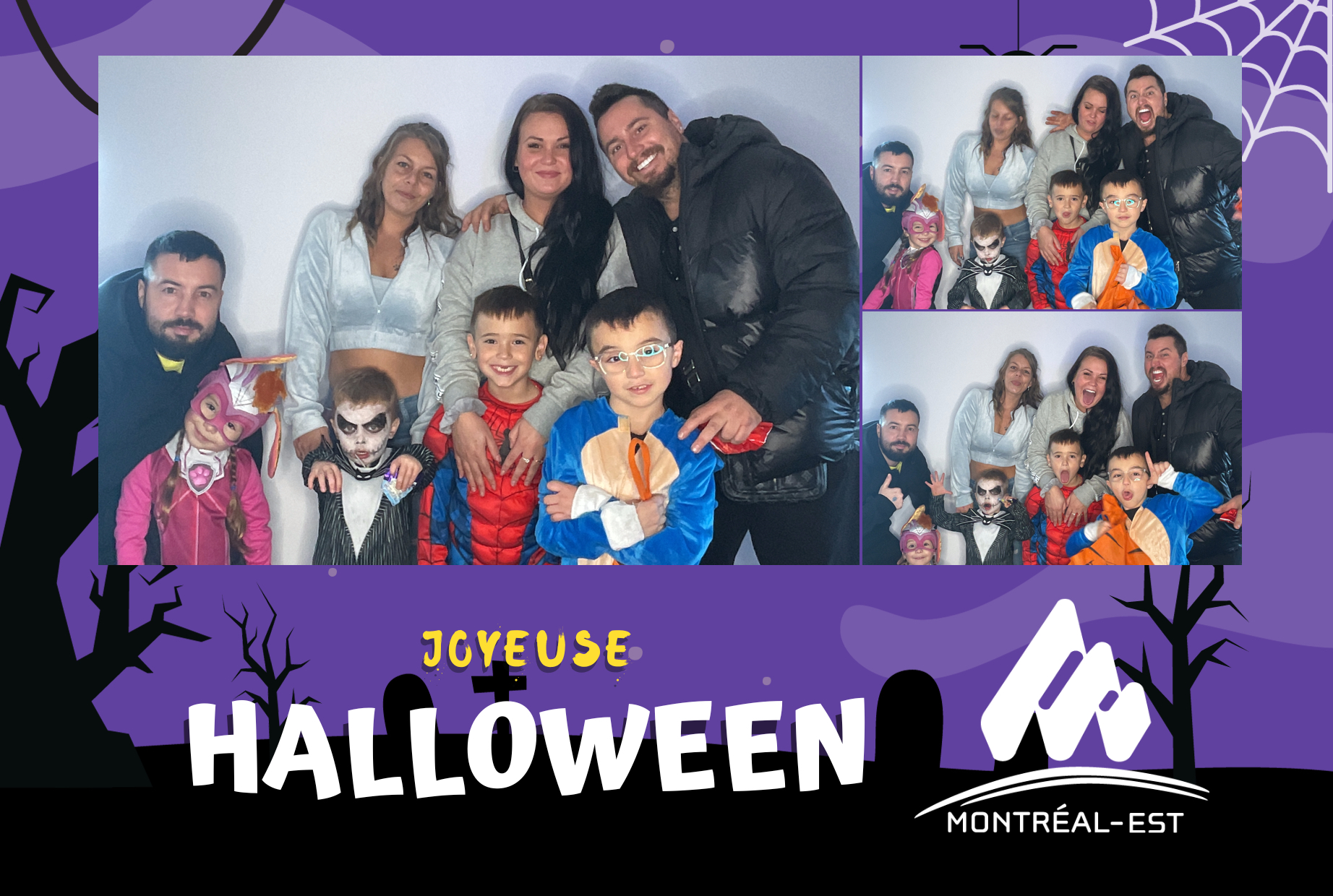 Halloween à Montréal-Est | View more photos from the event at album.pbooth.red/u/Photobooth-RED/Halloween-à-Montréal-Est