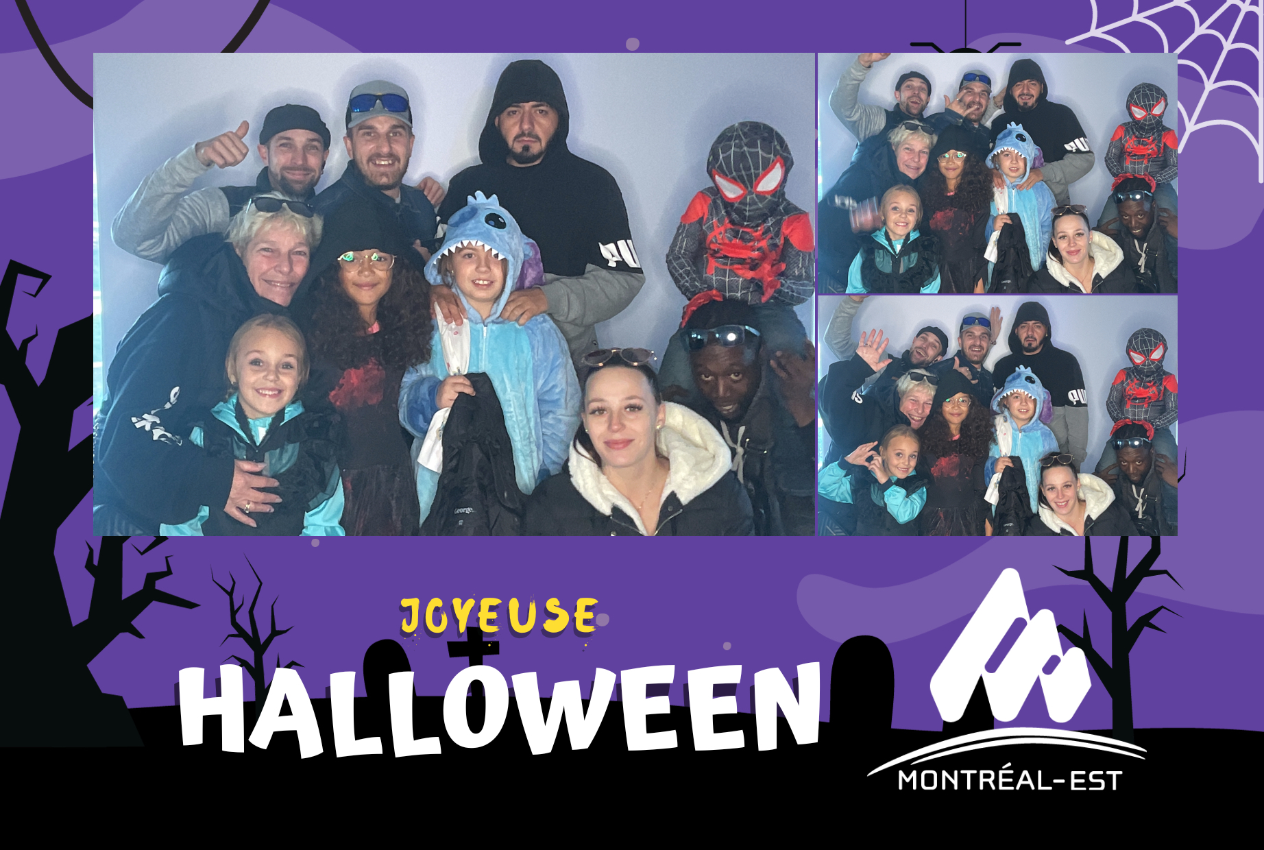 Halloween à Montréal-Est | View more photos from the event at album.pbooth.red/u/Photobooth-RED/Halloween-à-Montréal-Est
