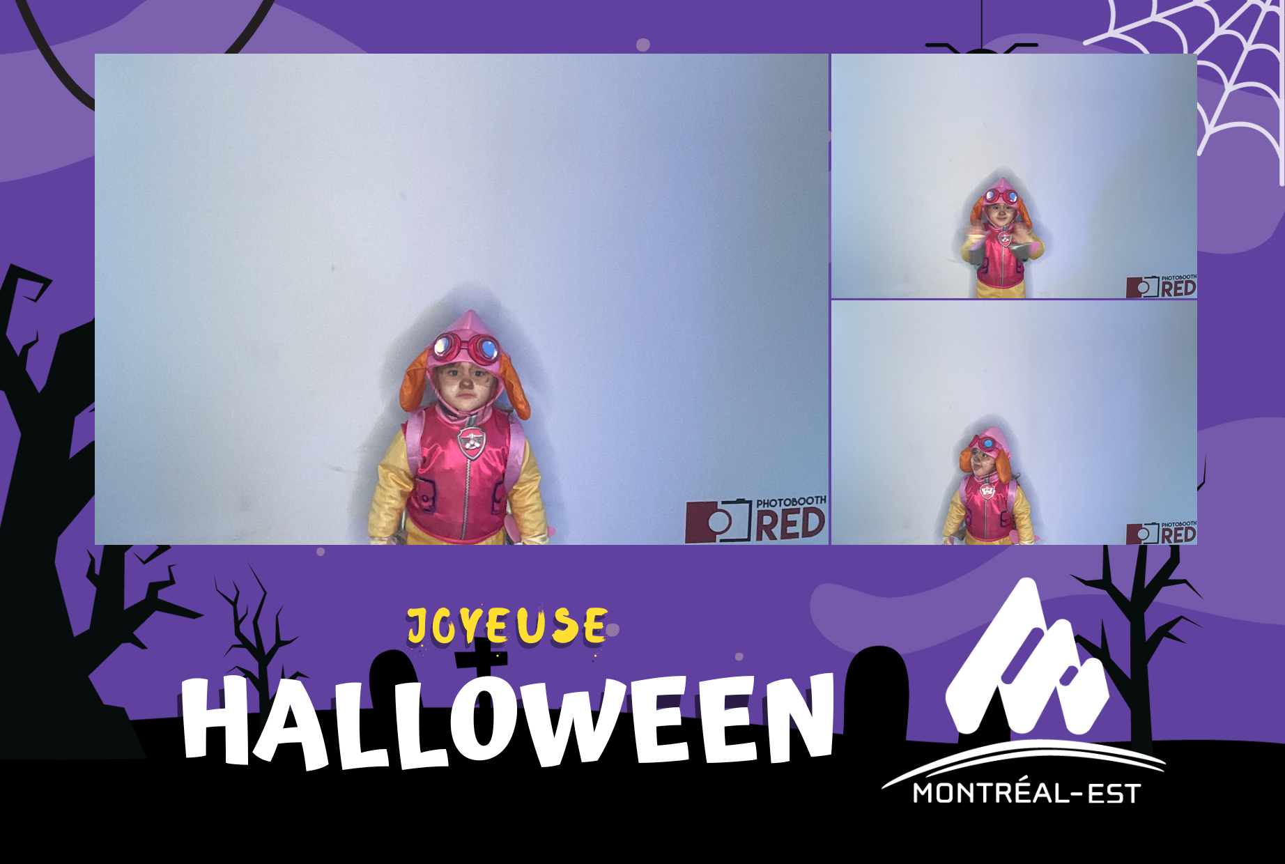 Halloween à Montréal-Est | View more photos from the event at album.pbooth.red/u/Photobooth-RED/Halloween-à-Montréal-Est