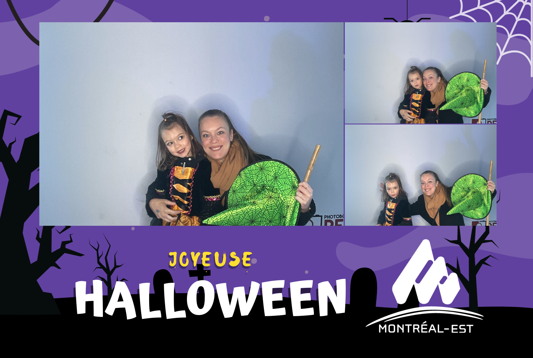 Halloween à Montréal-Est | View more photos from the event at album.pbooth.red/u/Photobooth-RED/Halloween-à-Montréal-Est