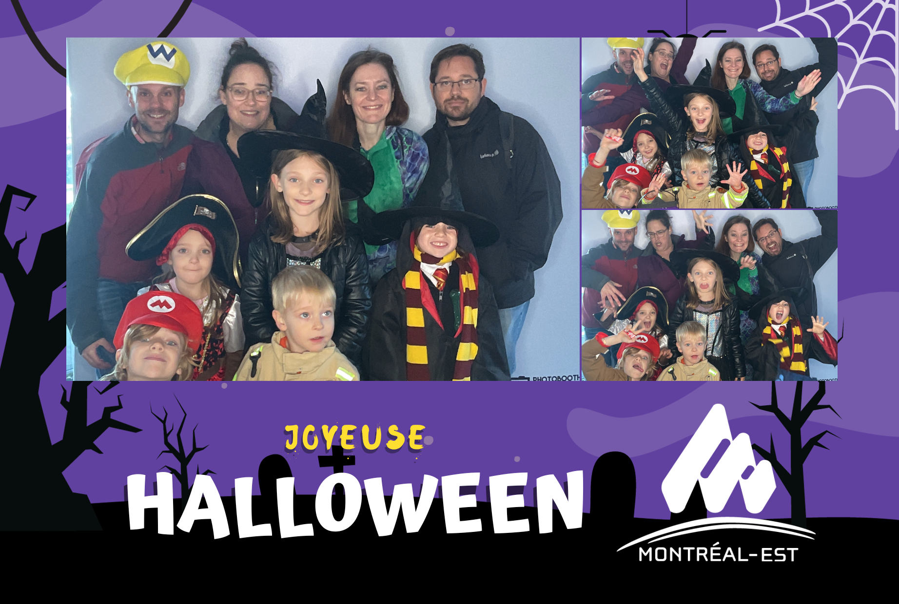 Halloween à Montréal-Est | View more photos from the event at album.pbooth.red/u/Photobooth-RED/Halloween-à-Montréal-Est