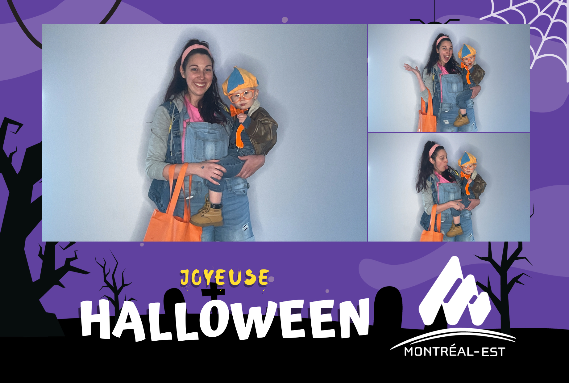 Halloween à Montréal-Est | View more photos from the event at album.pbooth.red/u/Photobooth-RED/Halloween-à-Montréal-Est