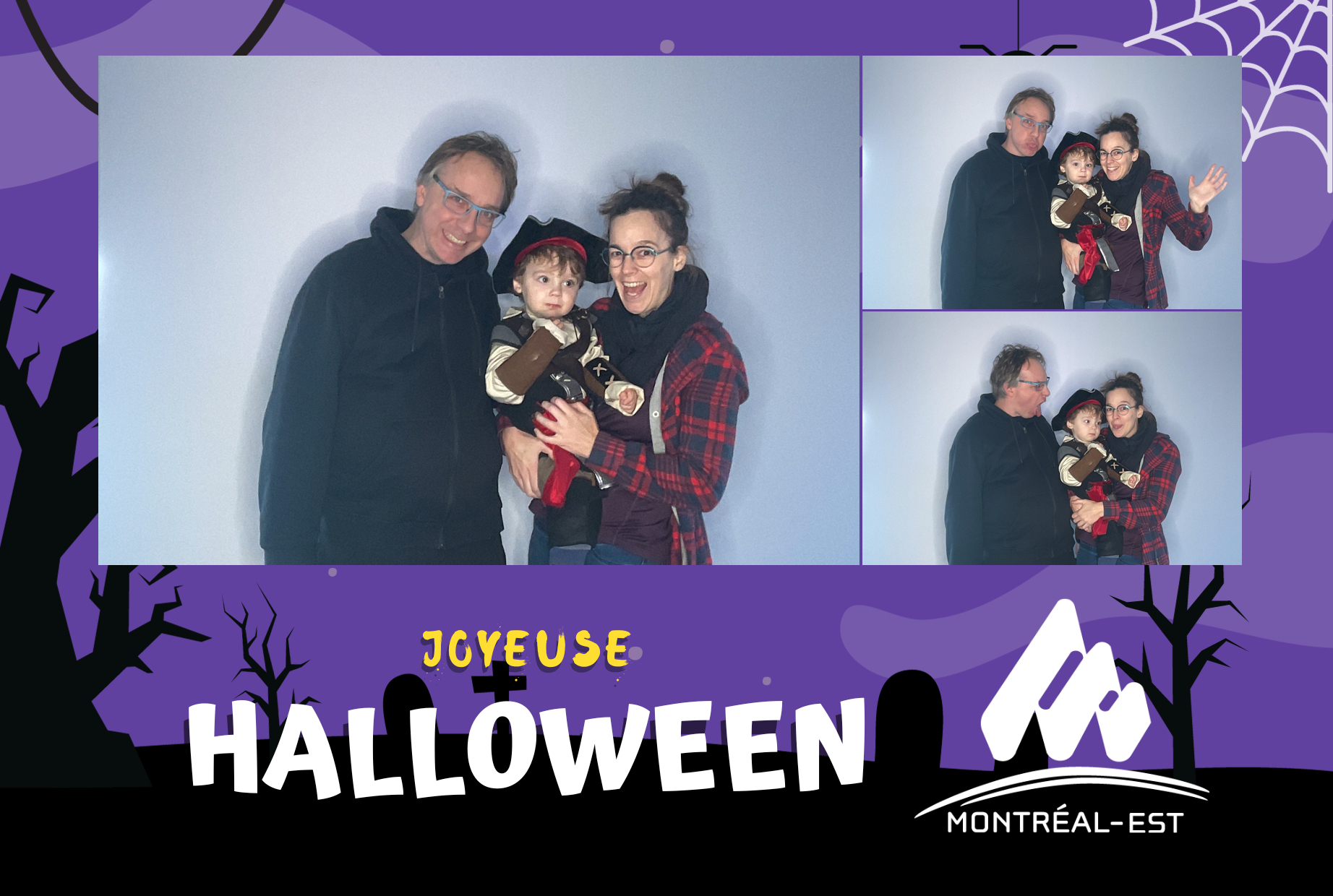 Halloween à Montréal-Est | View more photos from the event at album.pbooth.red/u/Photobooth-RED/Halloween-à-Montréal-Est