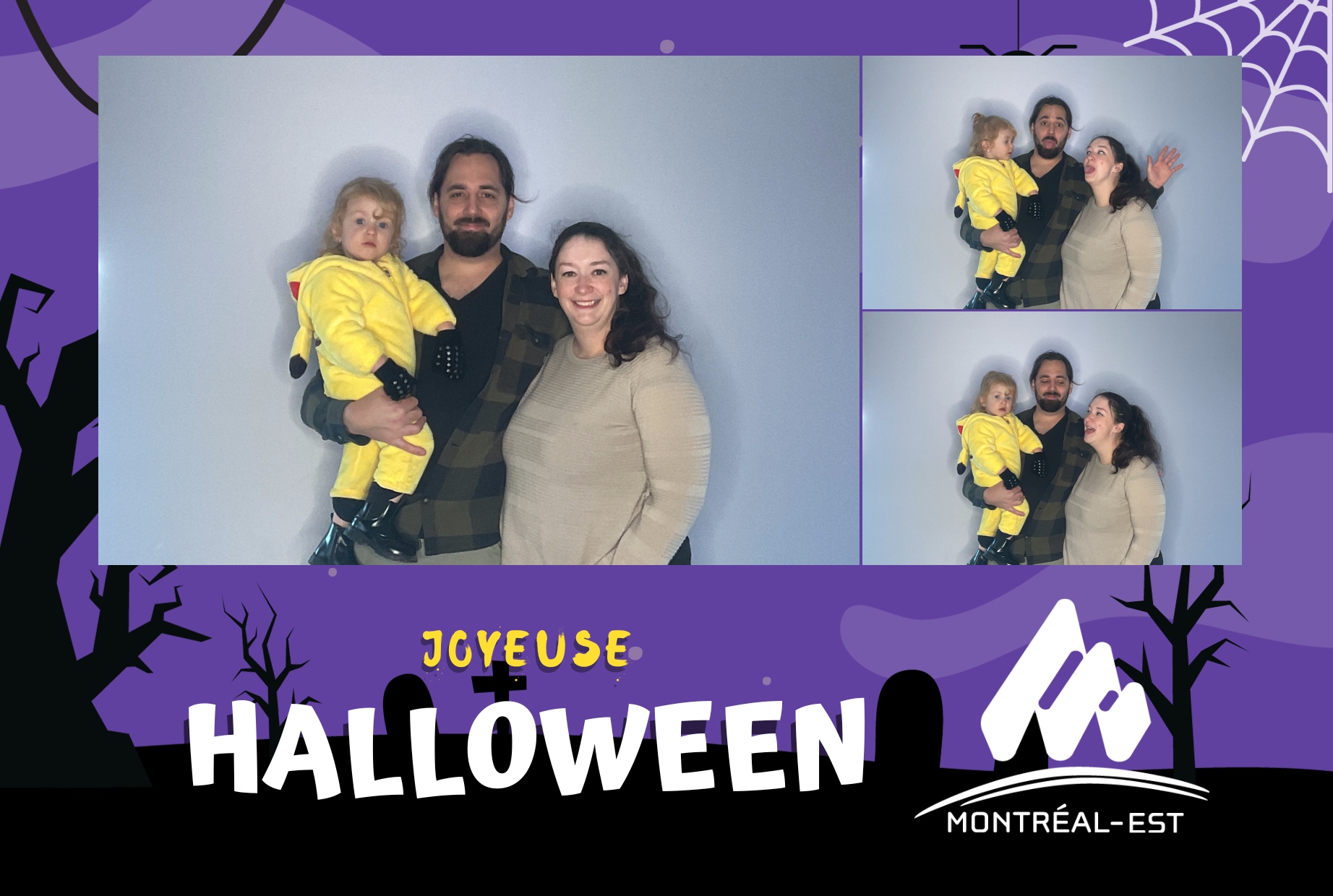 Halloween à Montréal-Est | View more photos from the event at album.pbooth.red/u/Photobooth-RED/Halloween-à-Montréal-Est