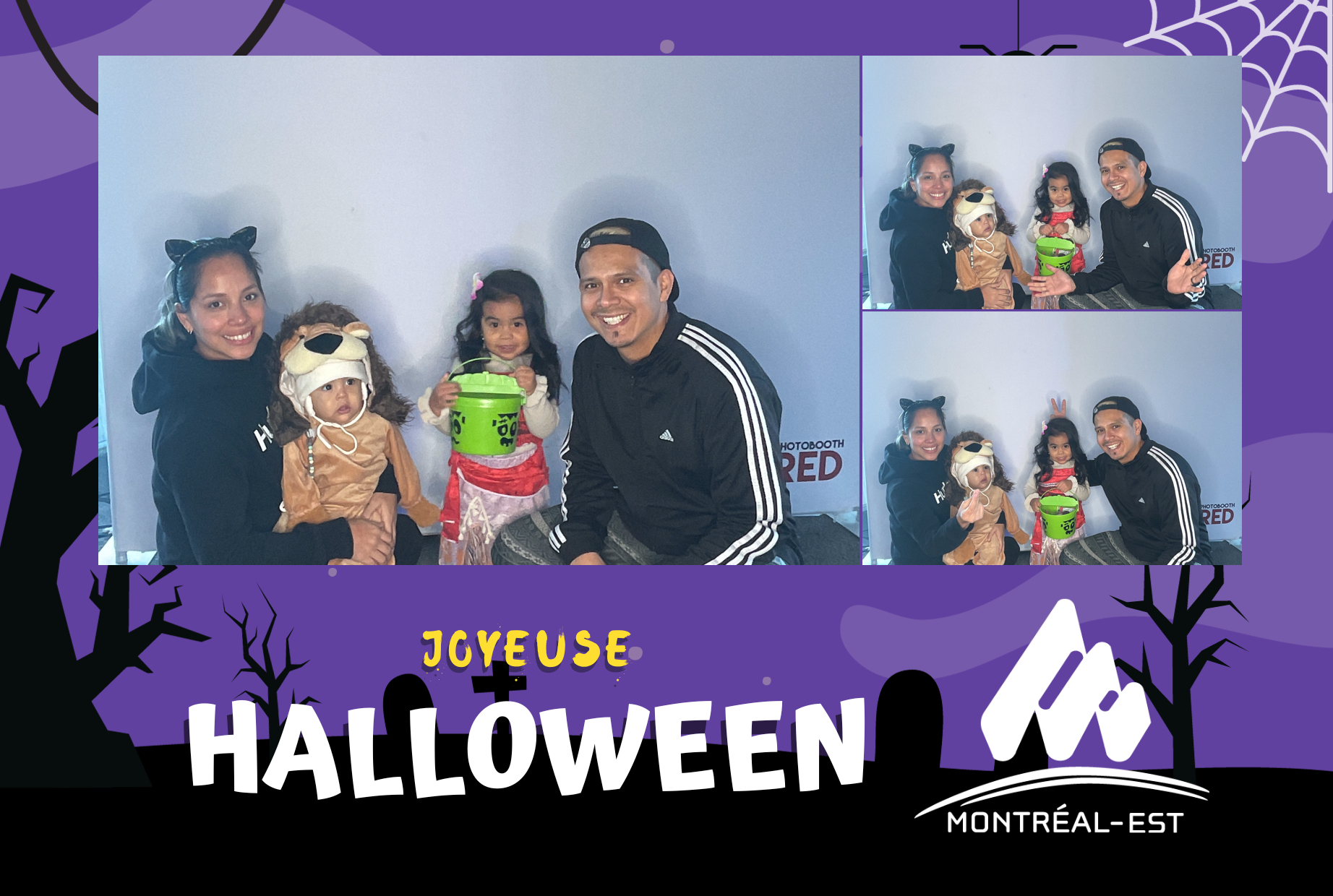 Halloween à Montréal-Est | View more photos from the event at album.pbooth.red/u/Photobooth-RED/Halloween-à-Montréal-Est