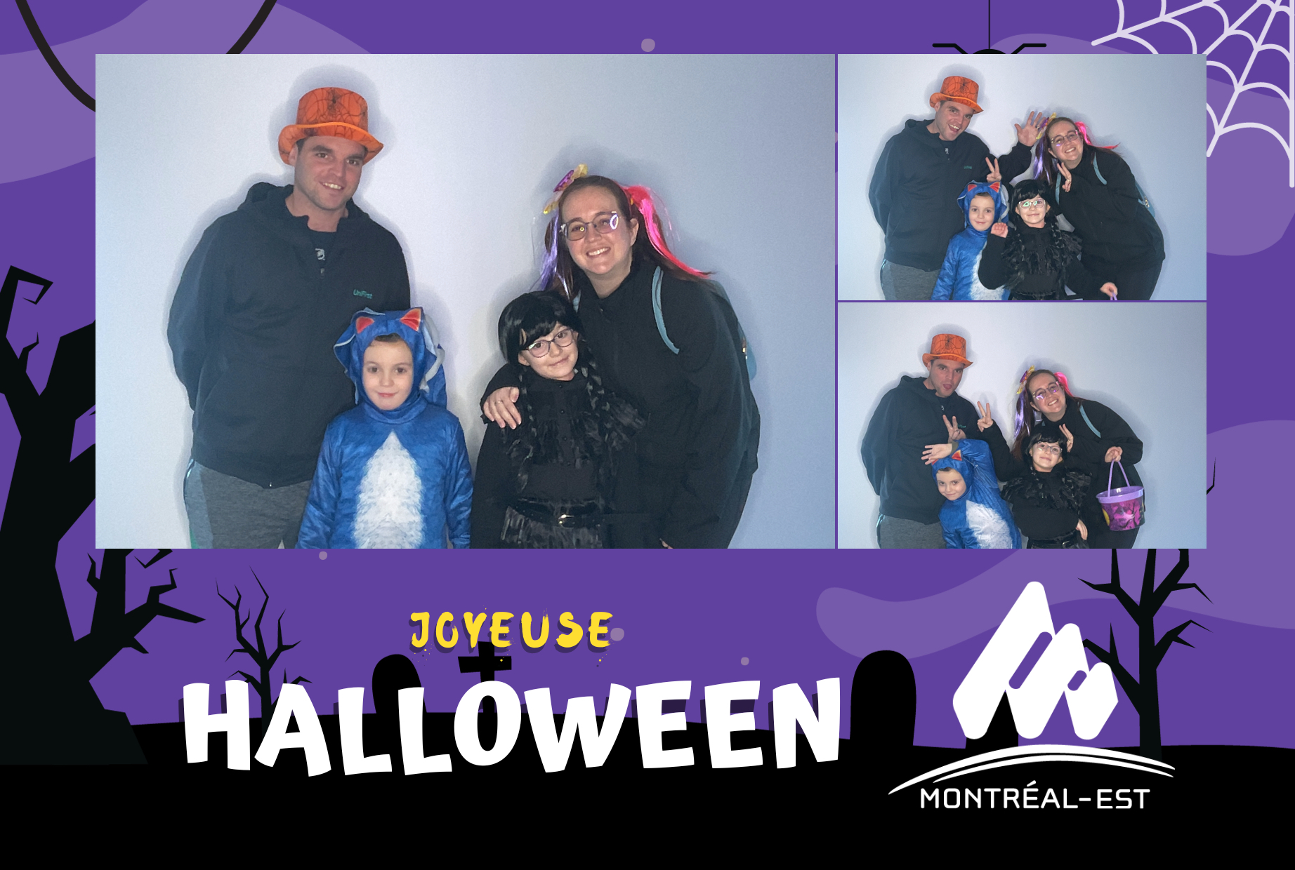 Halloween à Montréal-Est | View more photos from the event at album.pbooth.red/u/Photobooth-RED/Halloween-à-Montréal-Est