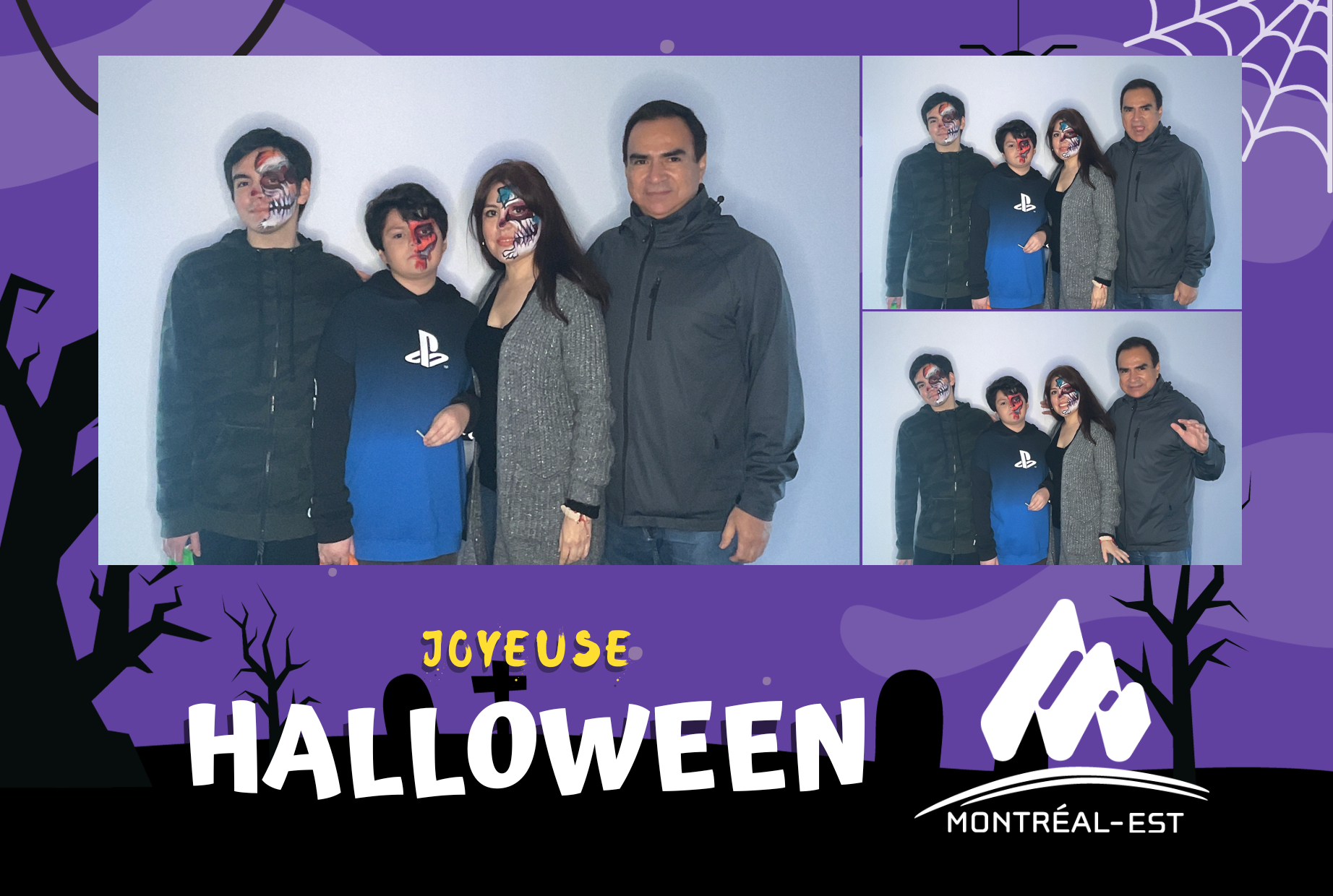 Halloween à Montréal-Est | View more photos from the event at album.pbooth.red/u/Photobooth-RED/Halloween-à-Montréal-Est