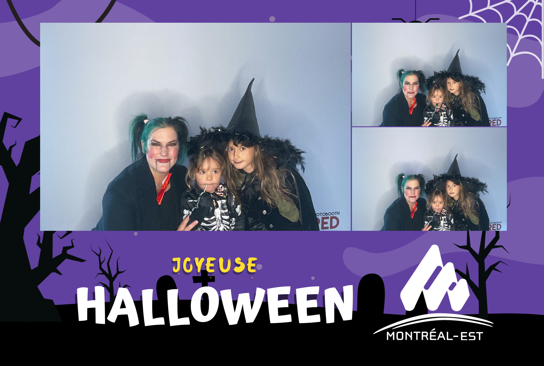 Halloween à Montréal-Est | View more photos from the event at album.pbooth.red/u/Photobooth-RED/Halloween-à-Montréal-Est