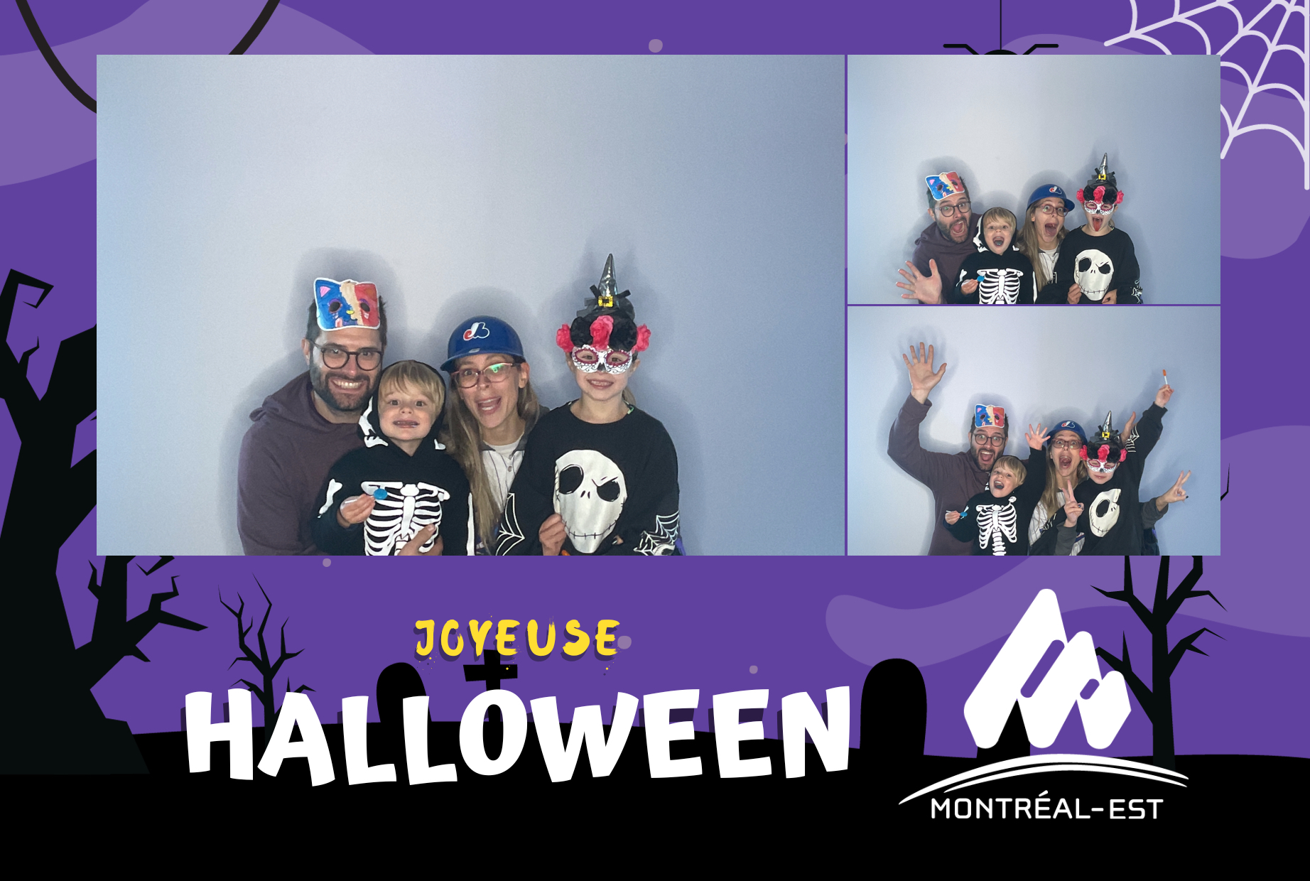 Halloween à Montréal-Est | View more photos from the event at album.pbooth.red/u/Photobooth-RED/Halloween-à-Montréal-Est