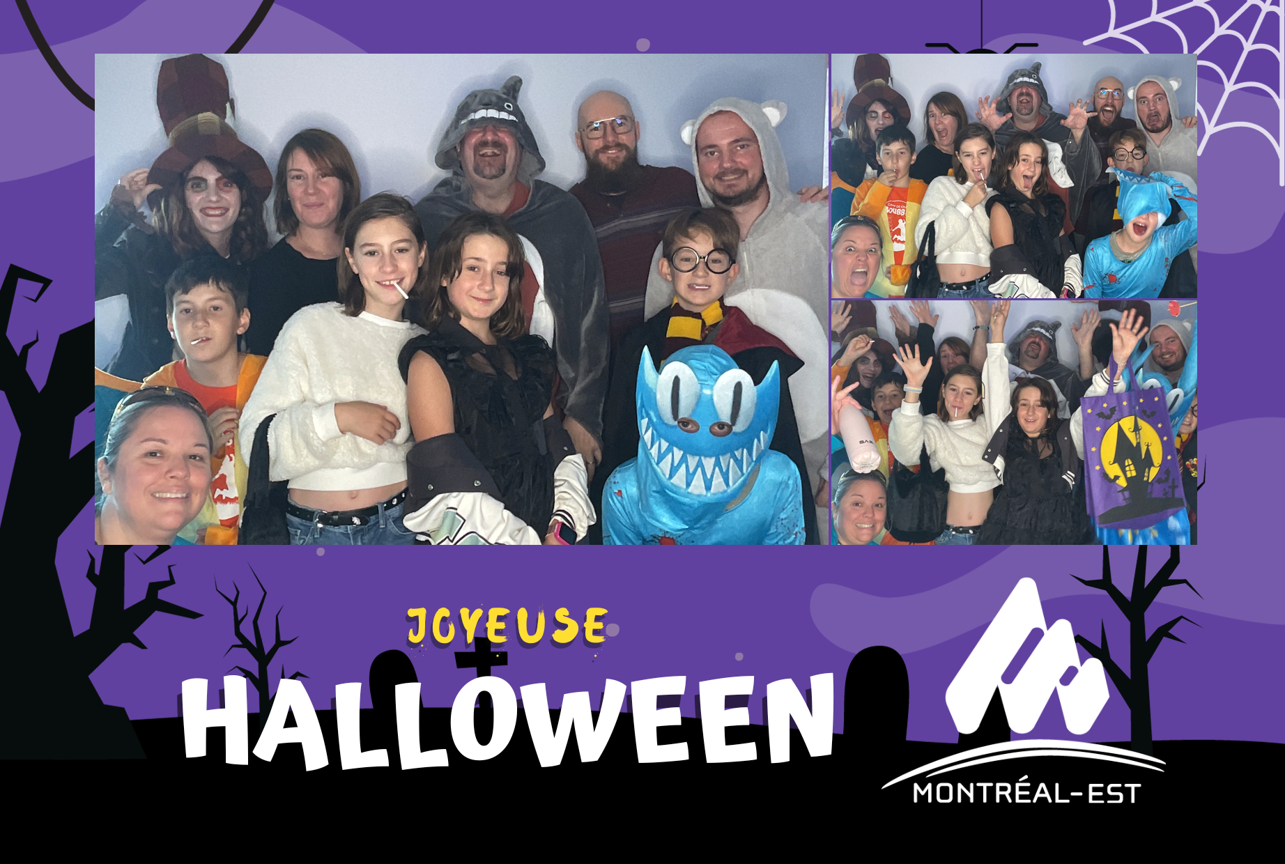 Halloween à Montréal-Est | View more photos from the event at album.pbooth.red/u/Photobooth-RED/Halloween-à-Montréal-Est