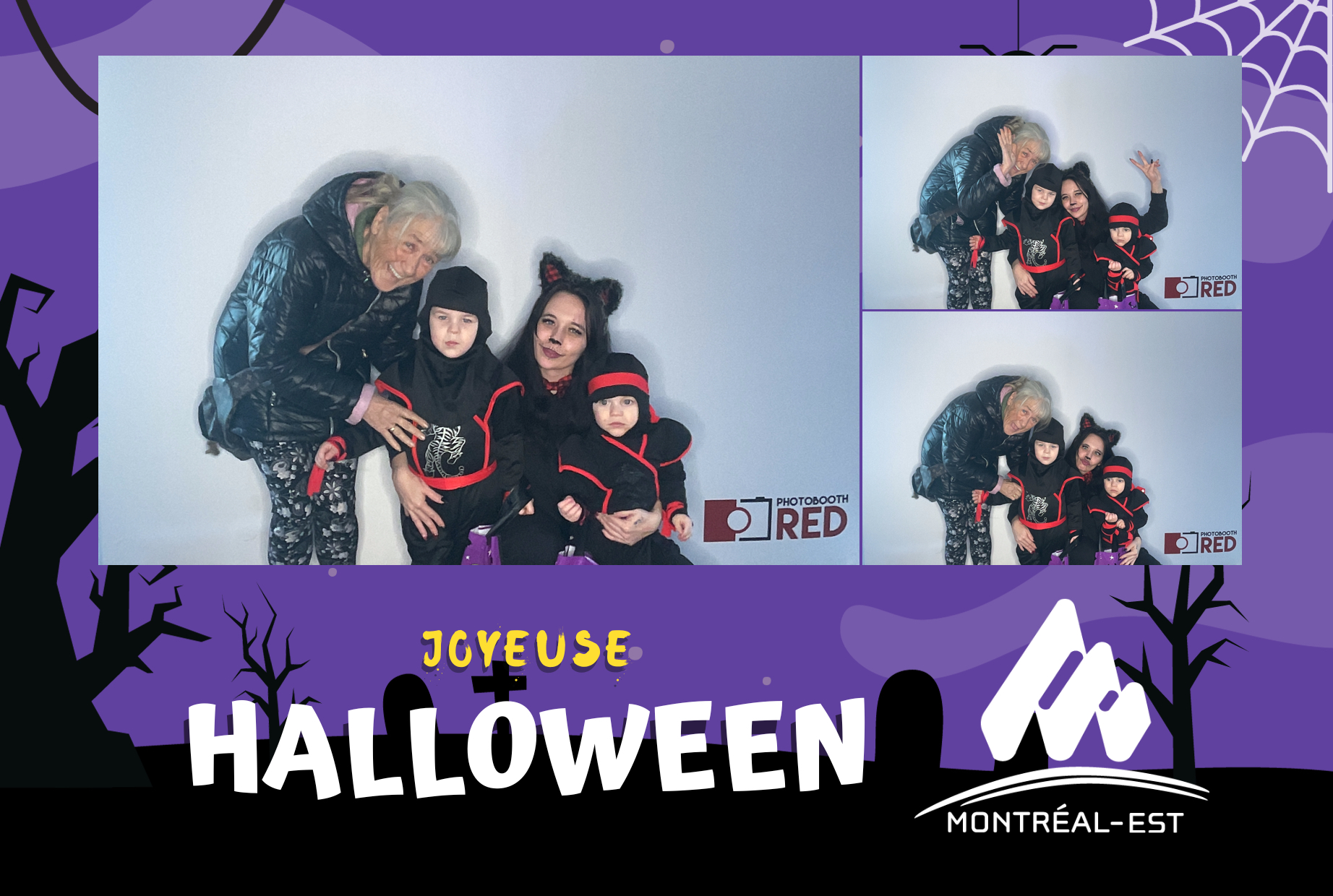 Halloween à Montréal-Est | View more photos from the event at album.pbooth.red/u/Photobooth-RED/Halloween-à-Montréal-Est
