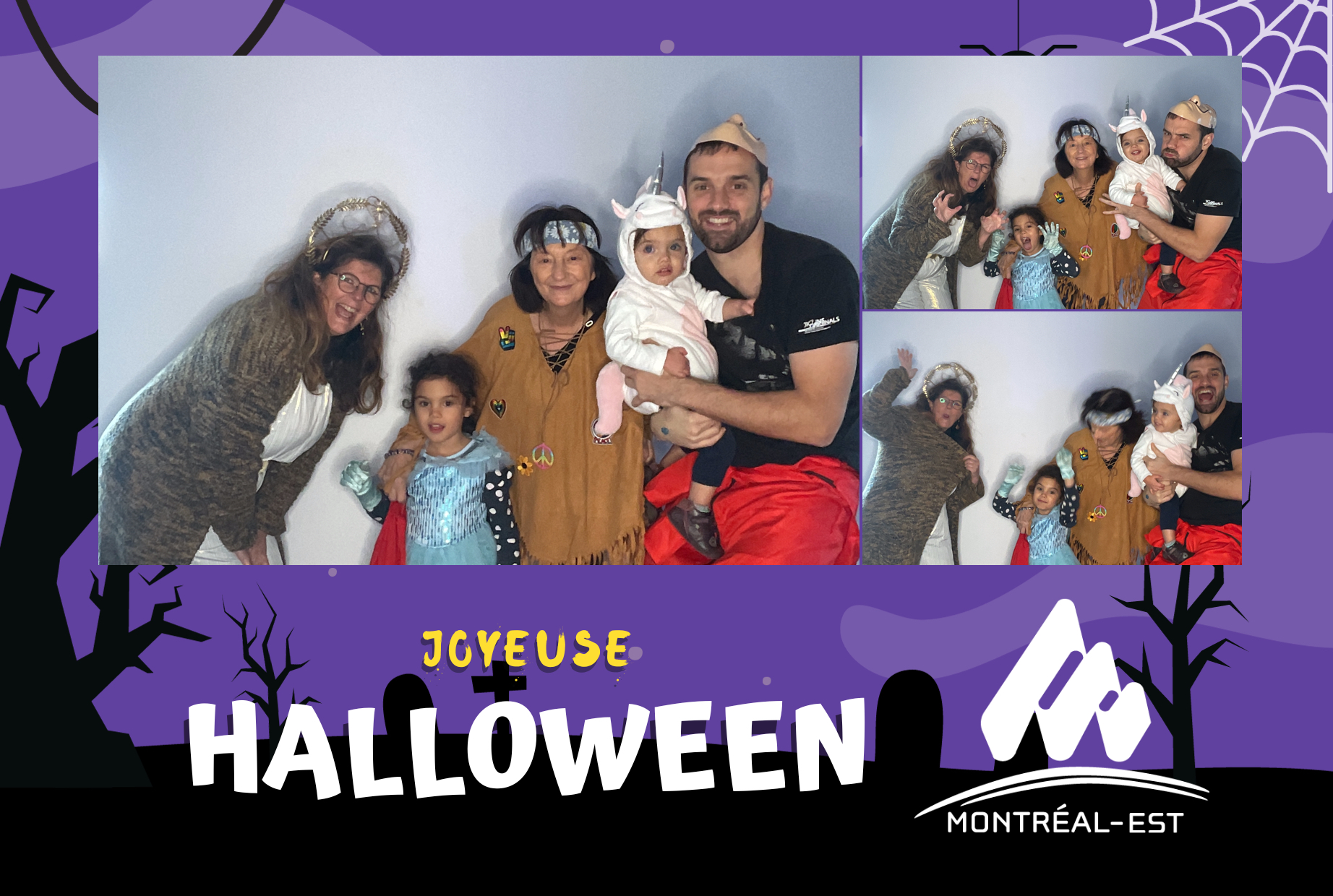 Halloween à Montréal-Est | View more photos from the event at album.pbooth.red/u/Photobooth-RED/Halloween-à-Montréal-Est
