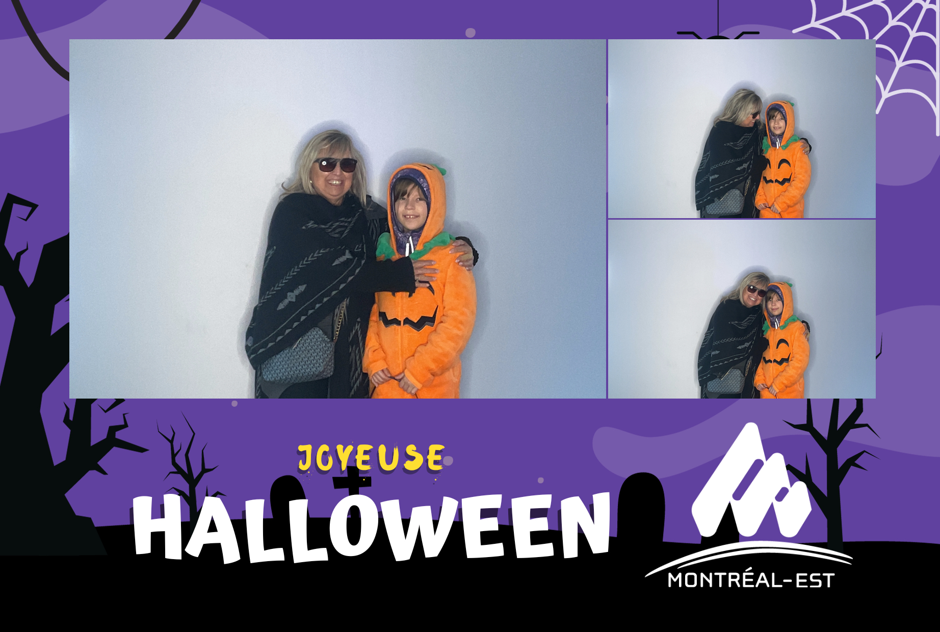 Halloween à Montréal-Est | View more photos from the event at album.pbooth.red/u/Photobooth-RED/Halloween-à-Montréal-Est