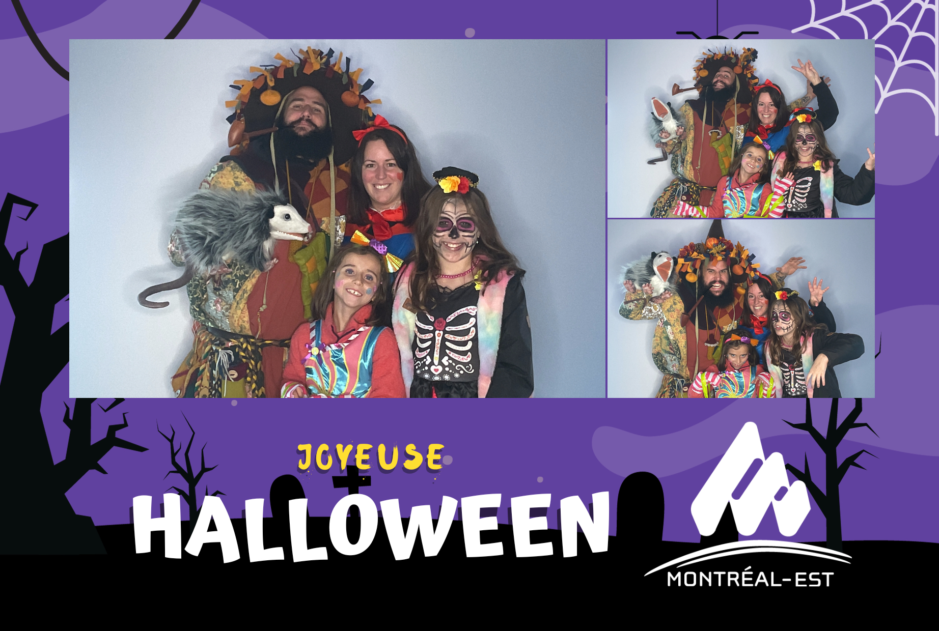 Halloween à Montréal-Est | View more photos from the event at album.pbooth.red/u/Photobooth-RED/Halloween-à-Montréal-Est