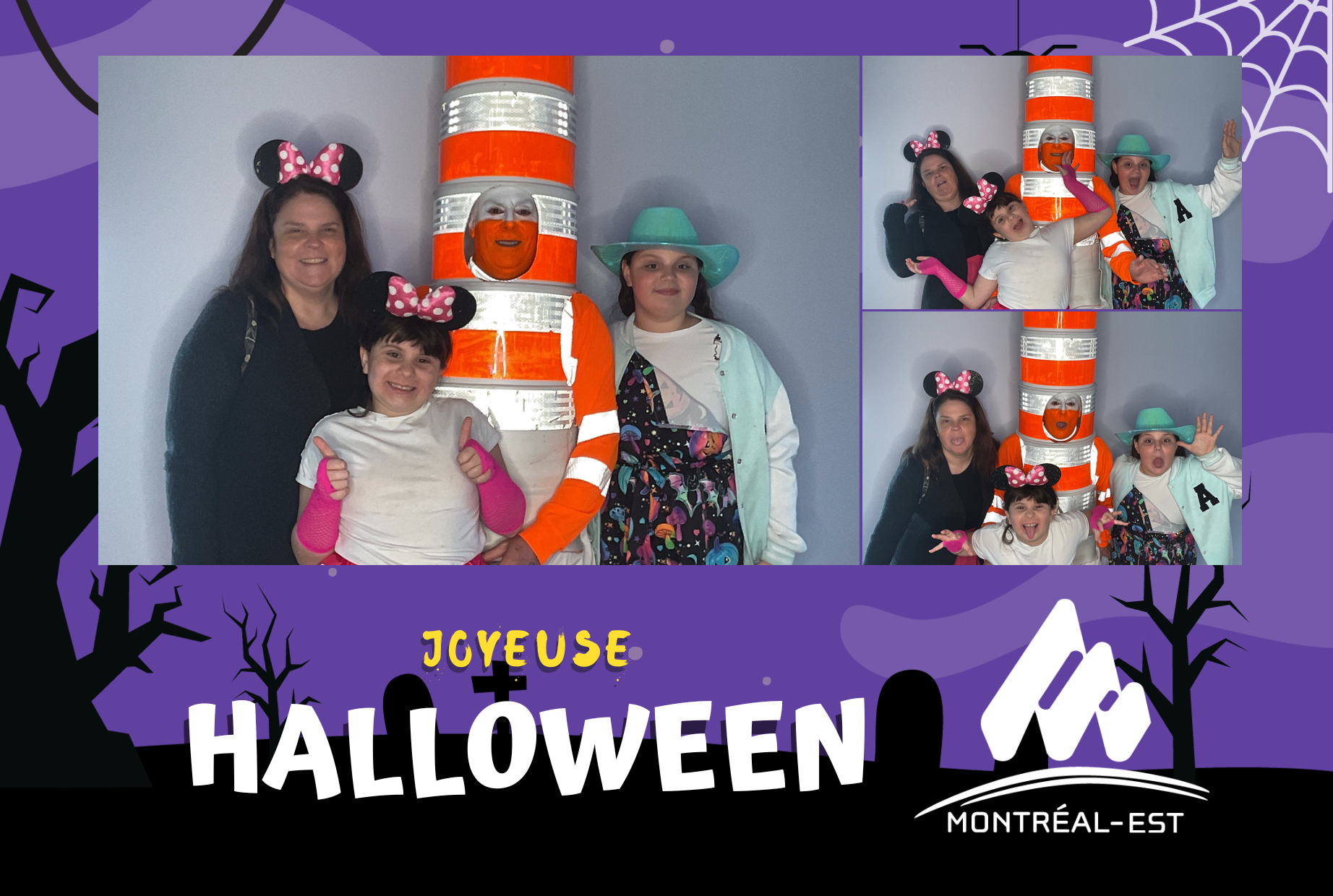 Halloween à Montréal-Est | View more photos from the event at album.pbooth.red/u/Photobooth-RED/Halloween-à-Montréal-Est