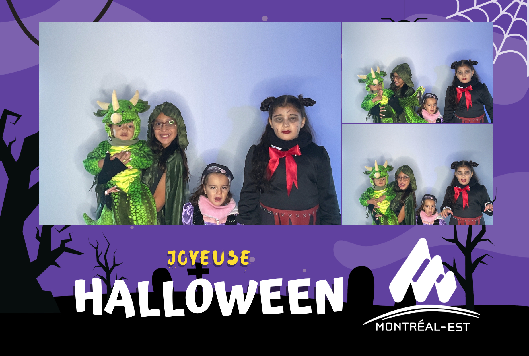 Halloween à Montréal-Est | View more photos from the event at album.pbooth.red/u/Photobooth-RED/Halloween-à-Montréal-Est