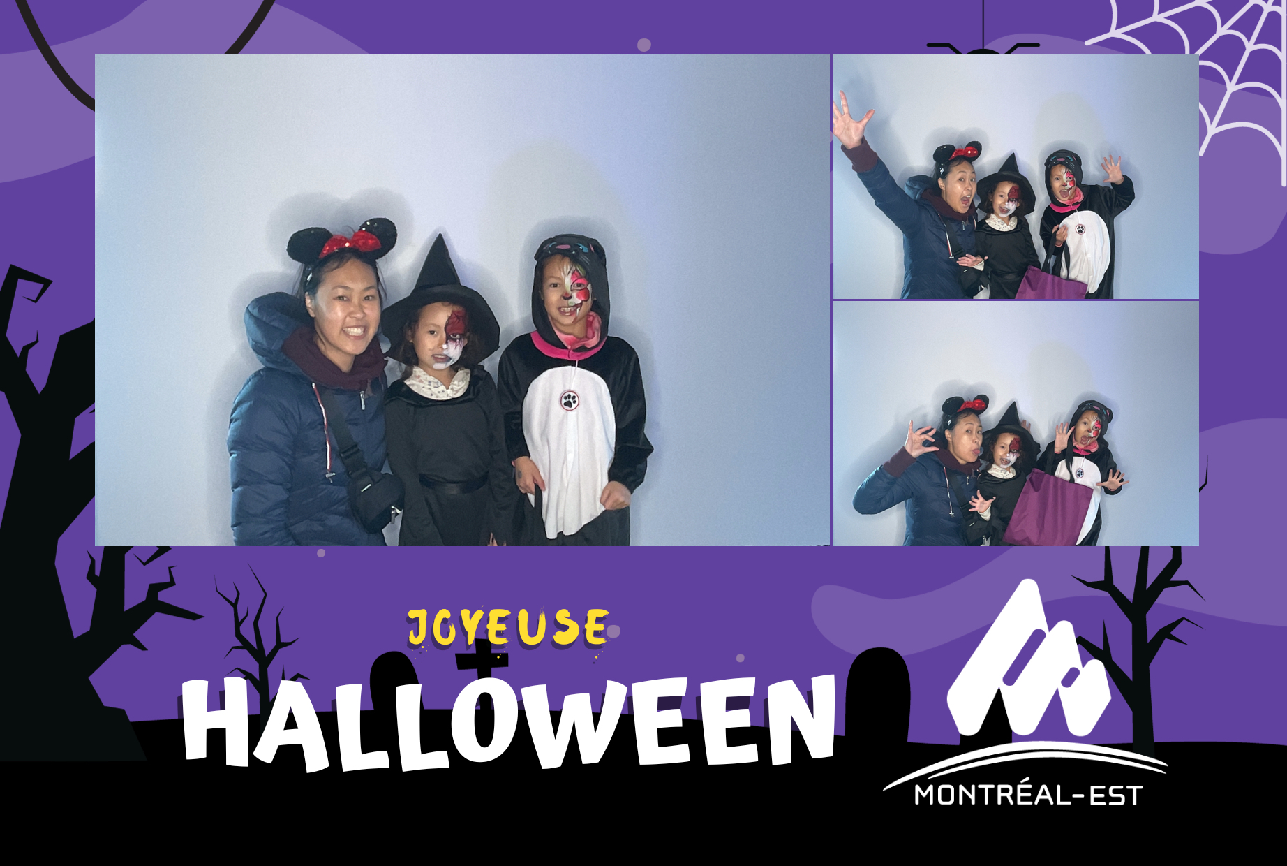 Halloween à Montréal-Est | View more photos from the event at album.pbooth.red/u/Photobooth-RED/Halloween-à-Montréal-Est