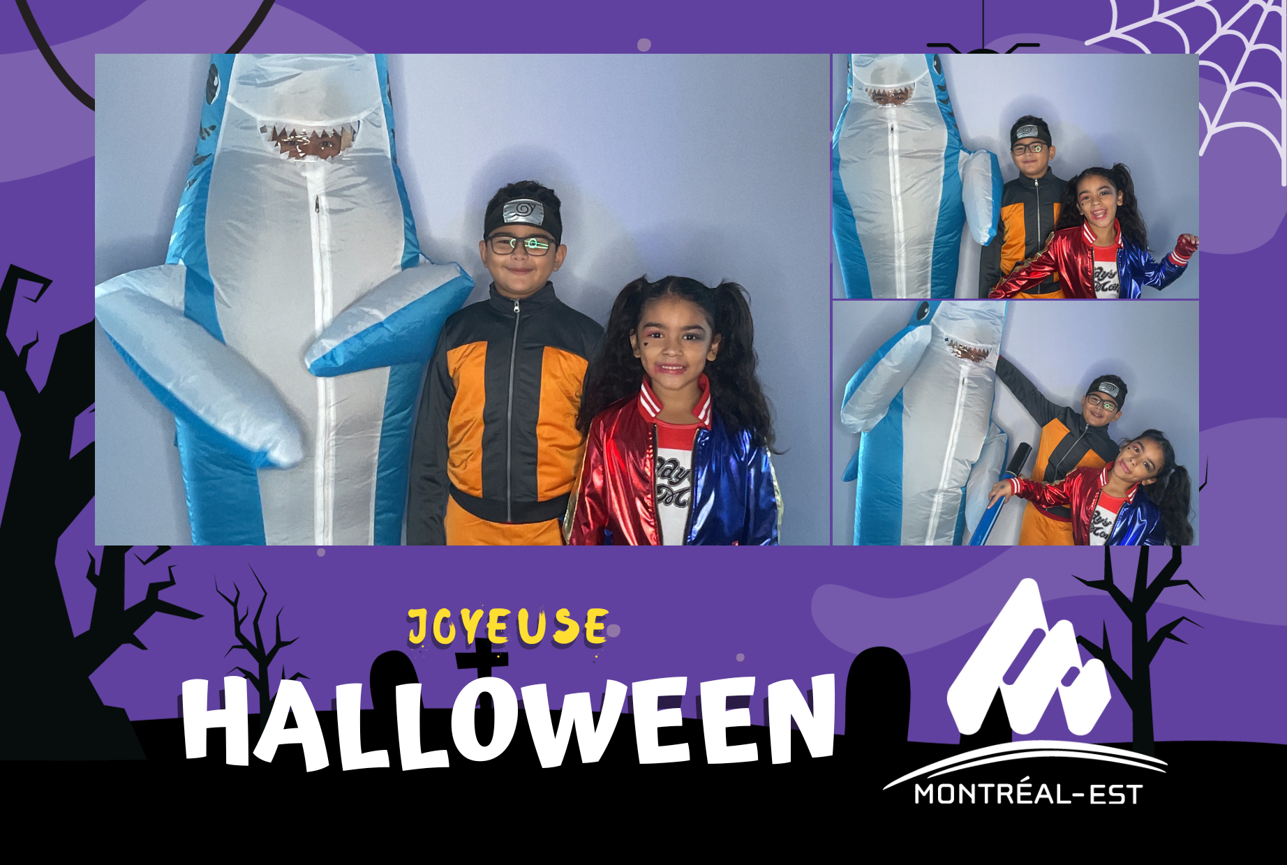 Halloween à Montréal-Est | View more photos from the event at album.pbooth.red/u/Photobooth-RED/Halloween-à-Montréal-Est