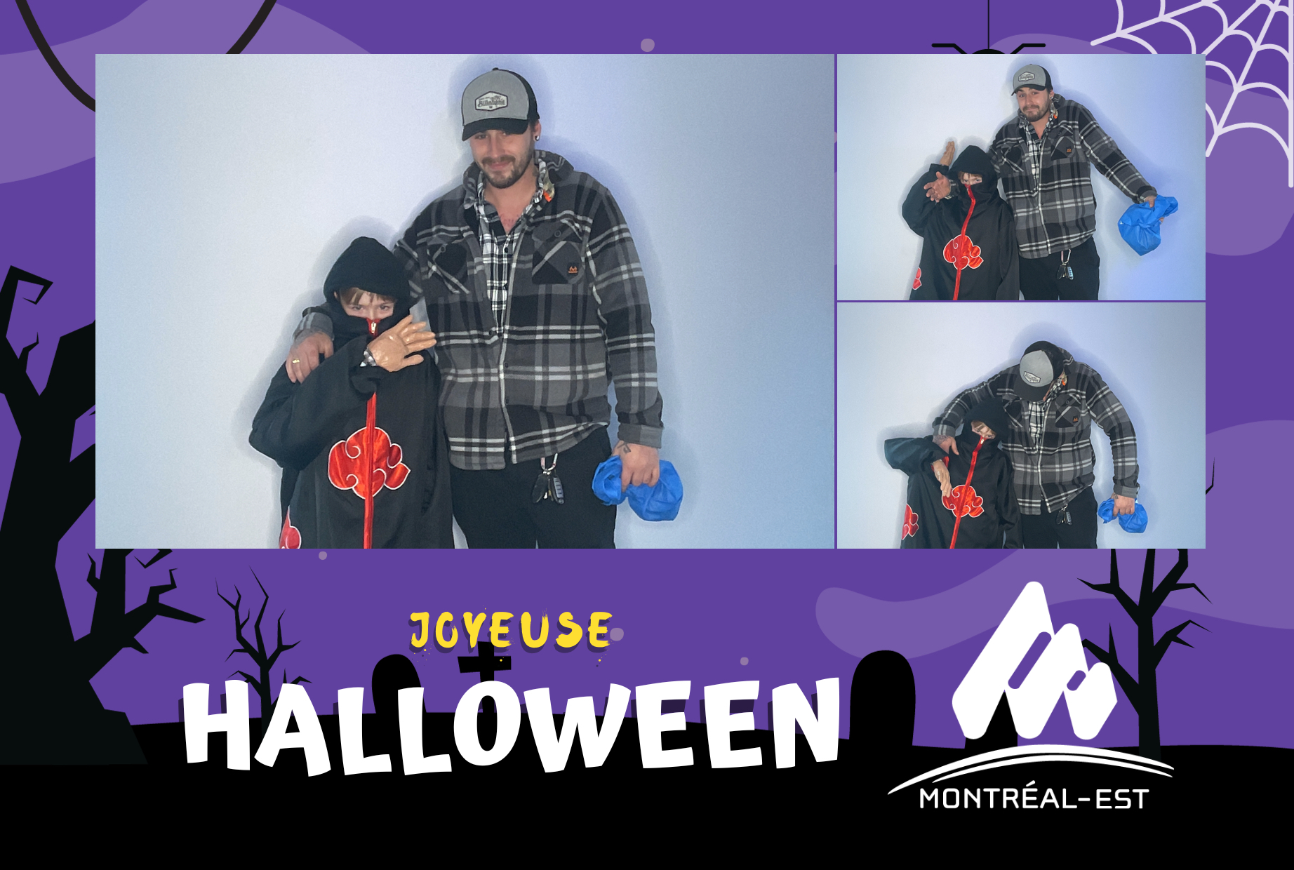Halloween à Montréal-Est | View more photos from the event at album.pbooth.red/u/Photobooth-RED/Halloween-à-Montréal-Est