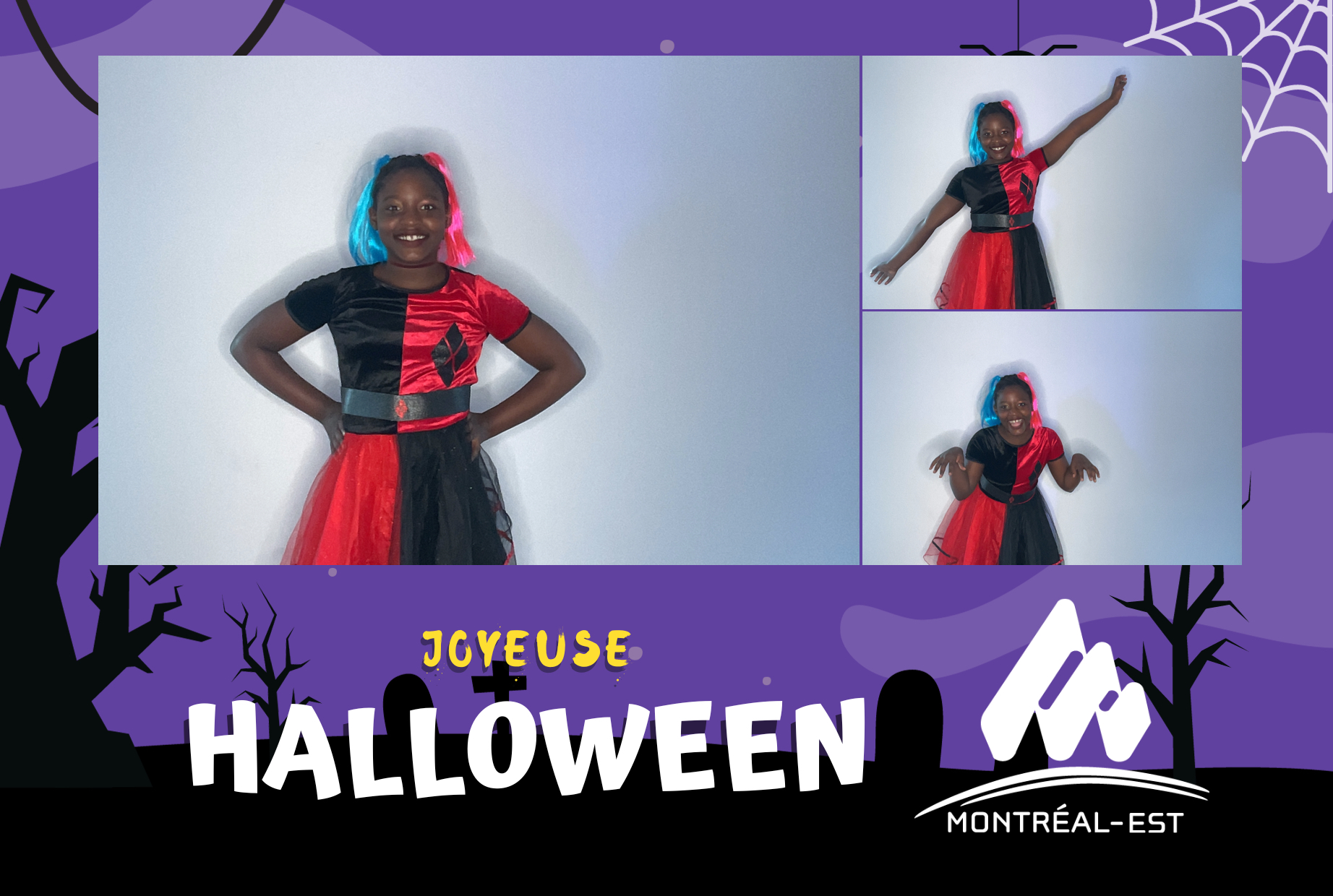 Halloween à Montréal-Est | View more photos from the event at album.pbooth.red/u/Photobooth-RED/Halloween-à-Montréal-Est