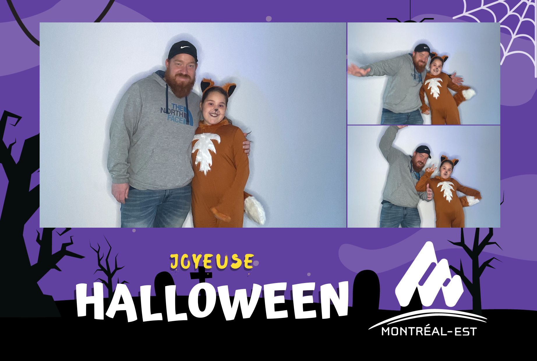Halloween à Montréal-Est | View more photos from the event at album.pbooth.red/u/Photobooth-RED/Halloween-à-Montréal-Est