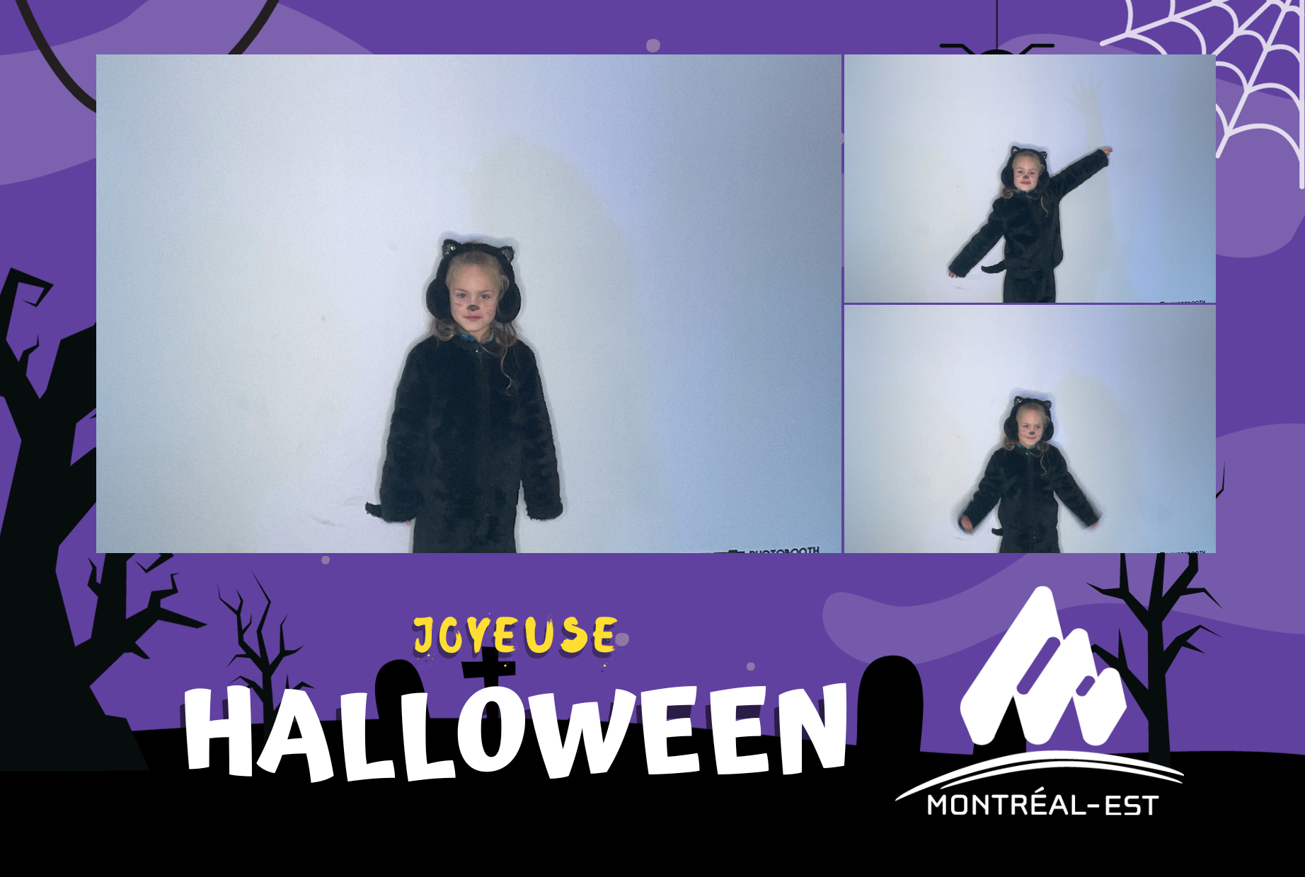 Halloween à Montréal-Est | View more photos from the event at album.pbooth.red/u/Photobooth-RED/Halloween-à-Montréal-Est