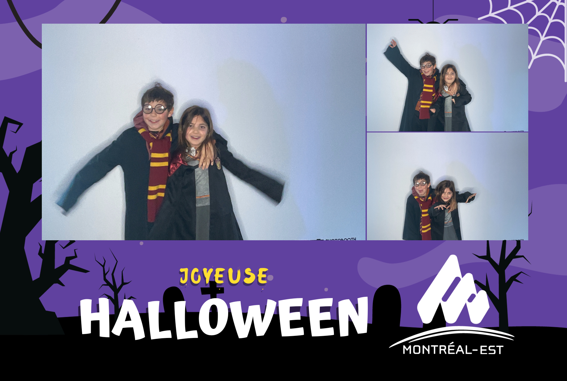 Halloween à Montréal-Est | View more photos from the event at album.pbooth.red/u/Photobooth-RED/Halloween-à-Montréal-Est