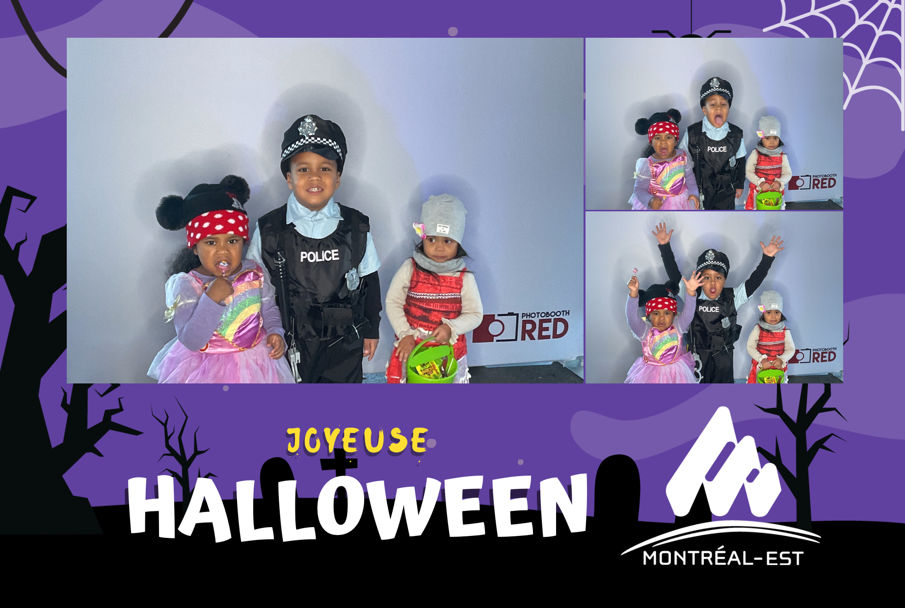 Halloween à Montréal-Est | View more photos from the event at album.pbooth.red/u/Photobooth-RED/Halloween-à-Montréal-Est