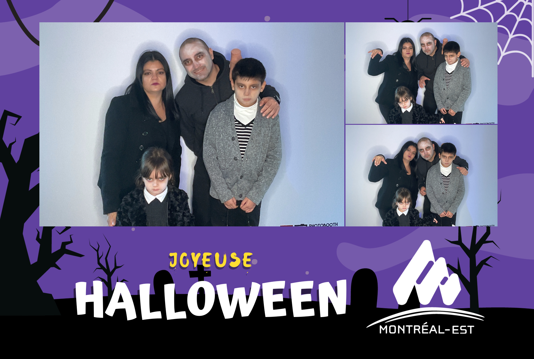 Halloween à Montréal-Est | View more photos from the event at album.pbooth.red/u/Photobooth-RED/Halloween-à-Montréal-Est