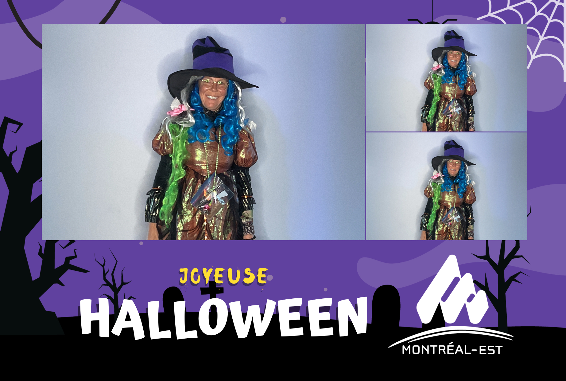 Halloween à Montréal-Est | View more photos from the event at album.pbooth.red/u/Photobooth-RED/Halloween-à-Montréal-Est