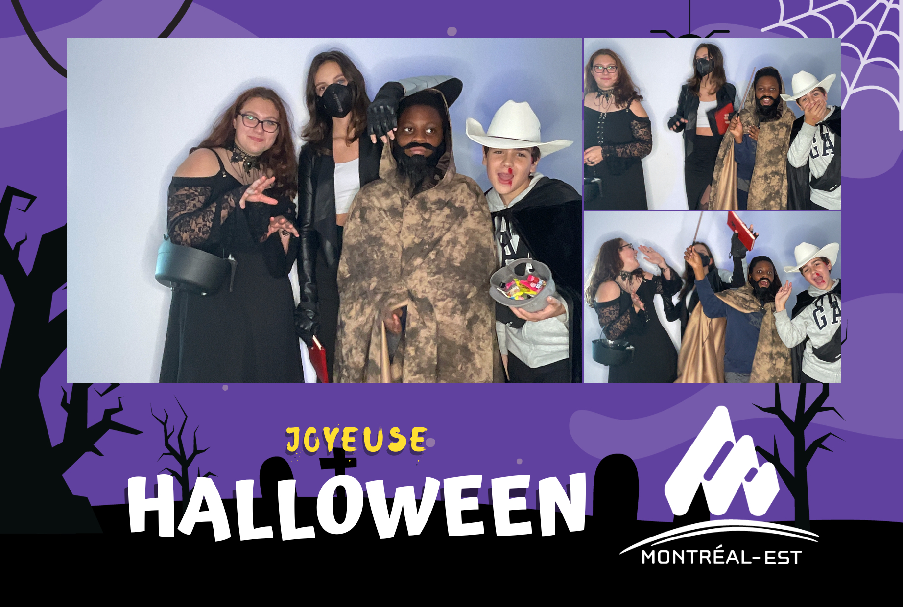 Halloween à Montréal-Est | View more photos from the event at album.pbooth.red/u/Photobooth-RED/Halloween-à-Montréal-Est