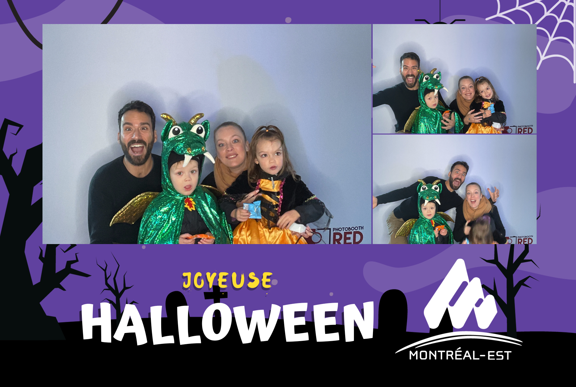 Halloween à Montréal-Est | View more photos from the event at album.pbooth.red/u/Photobooth-RED/Halloween-à-Montréal-Est