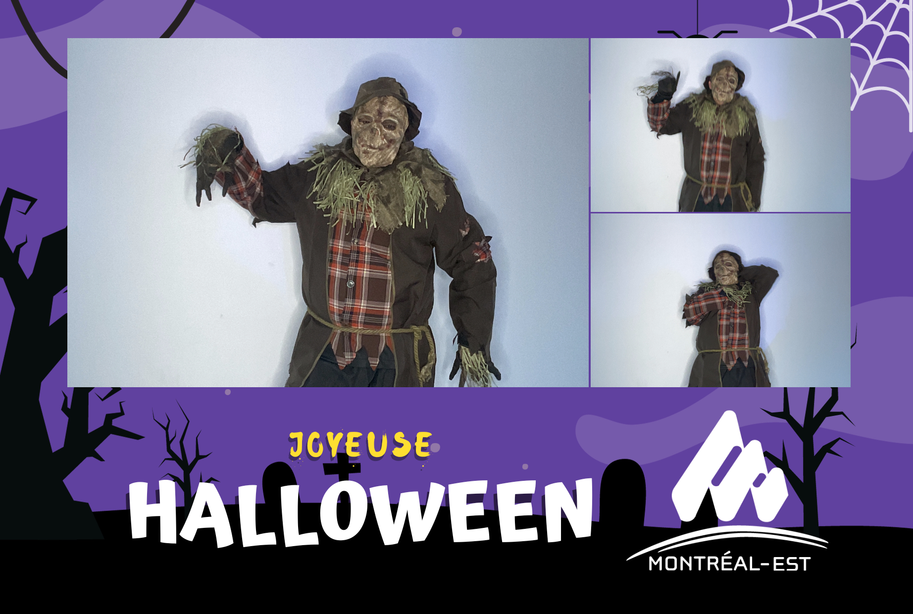Halloween à Montréal-Est | View more photos from the event at album.pbooth.red/u/Photobooth-RED/Halloween-à-Montréal-Est