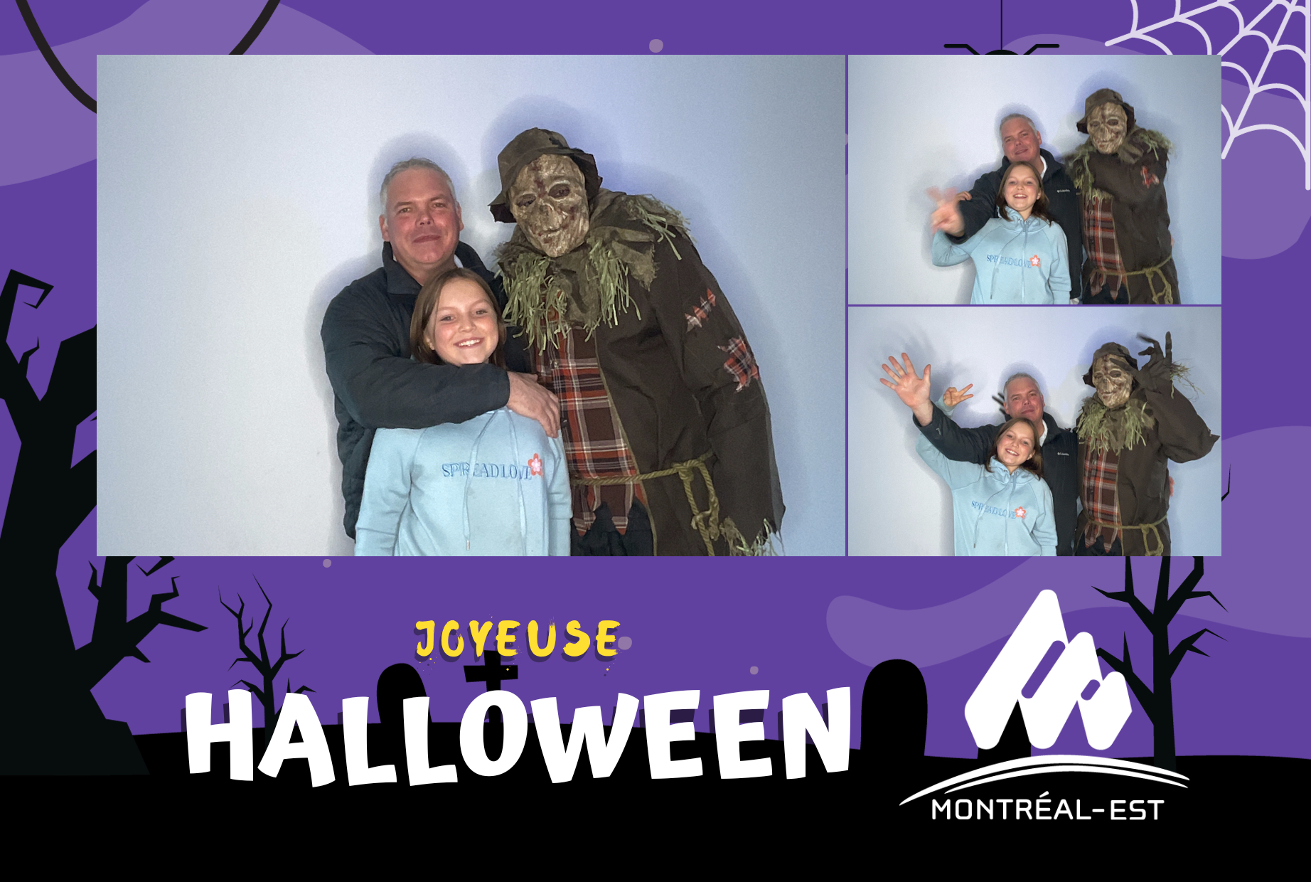 Halloween à Montréal-Est | View more photos from the event at album.pbooth.red/u/Photobooth-RED/Halloween-à-Montréal-Est