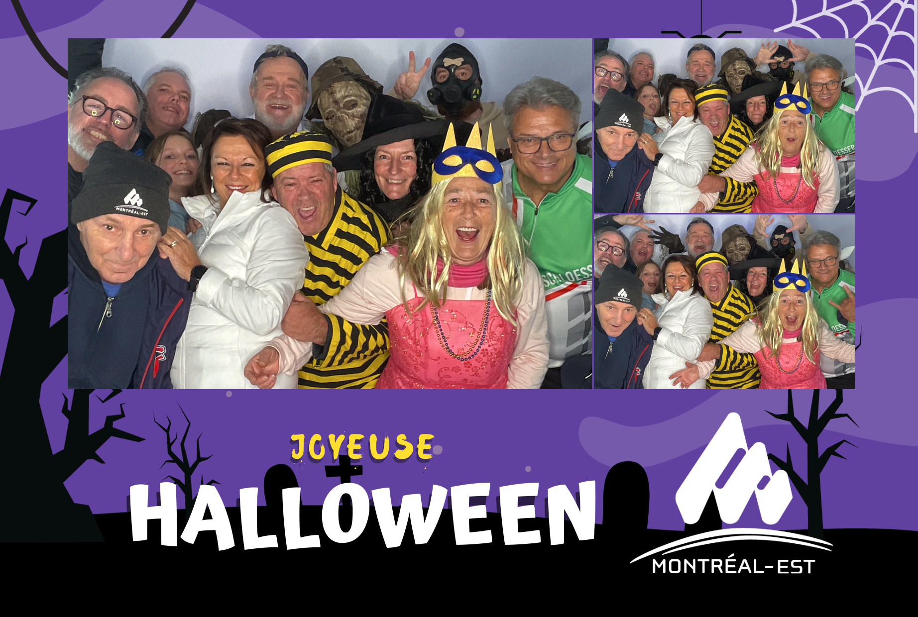 Halloween à Montréal-Est | View more photos from the event at album.pbooth.red/u/Photobooth-RED/Halloween-à-Montréal-Est