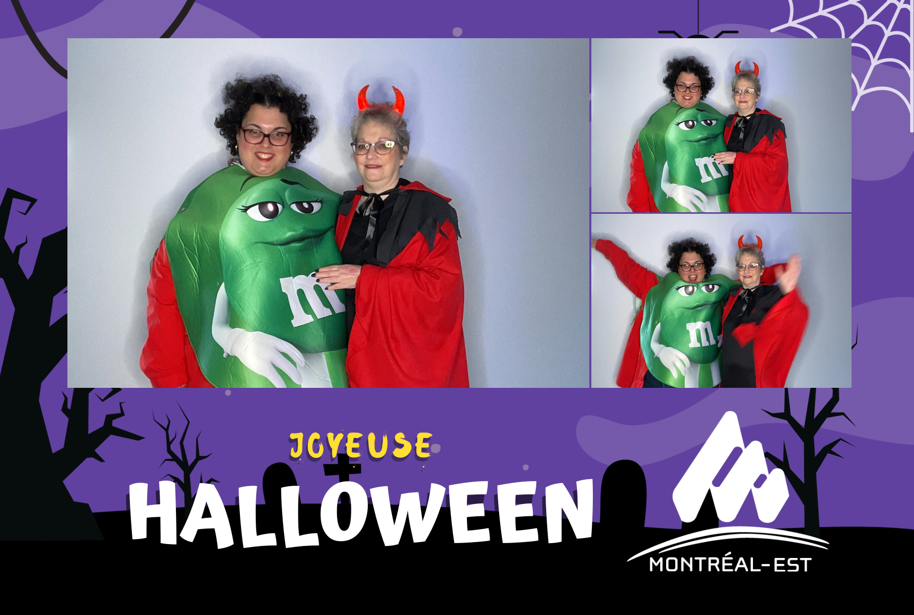 Halloween à Montréal-Est | View more photos from the event at album.pbooth.red/u/Photobooth-RED/Halloween-à-Montréal-Est