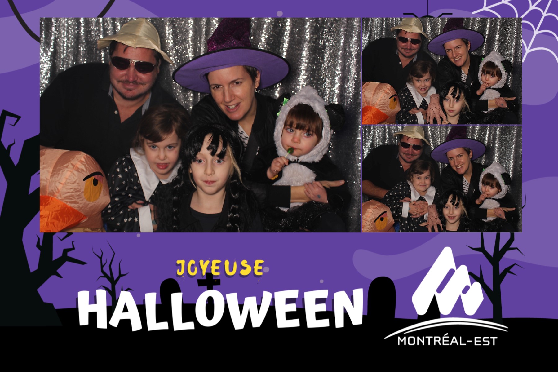 Halloween à Montréal-Est | View more photos from the event at album.pbooth.red/u/Photobooth-RED/Halloween-à-Montréal-Est