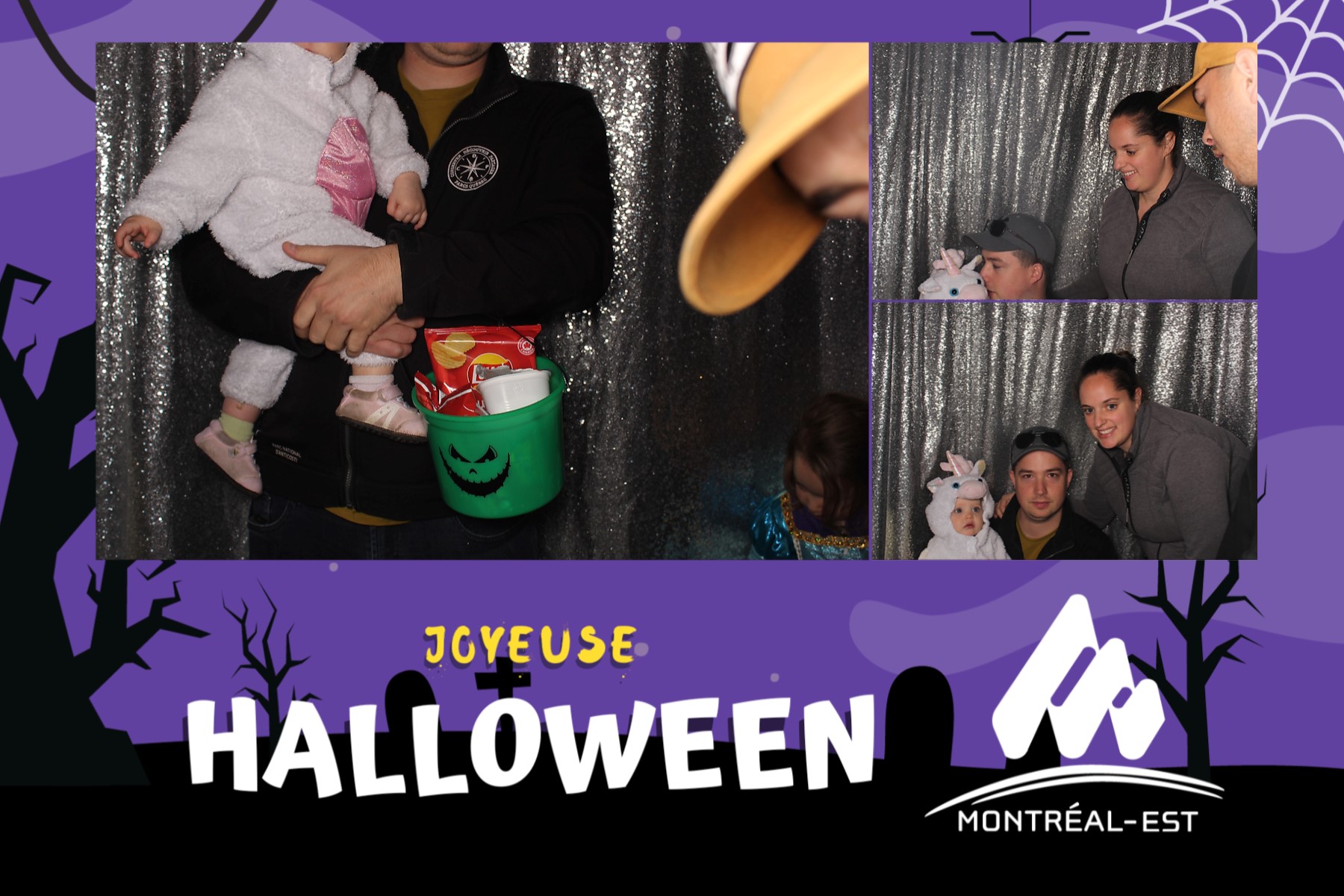 Halloween à Montréal-Est | View more photos from the event at album.pbooth.red/u/Photobooth-RED/Halloween-à-Montréal-Est