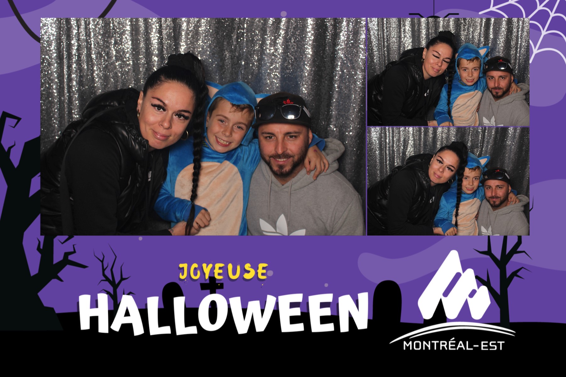Halloween à Montréal-Est | View more photos from the event at album.pbooth.red/u/Photobooth-RED/Halloween-à-Montréal-Est