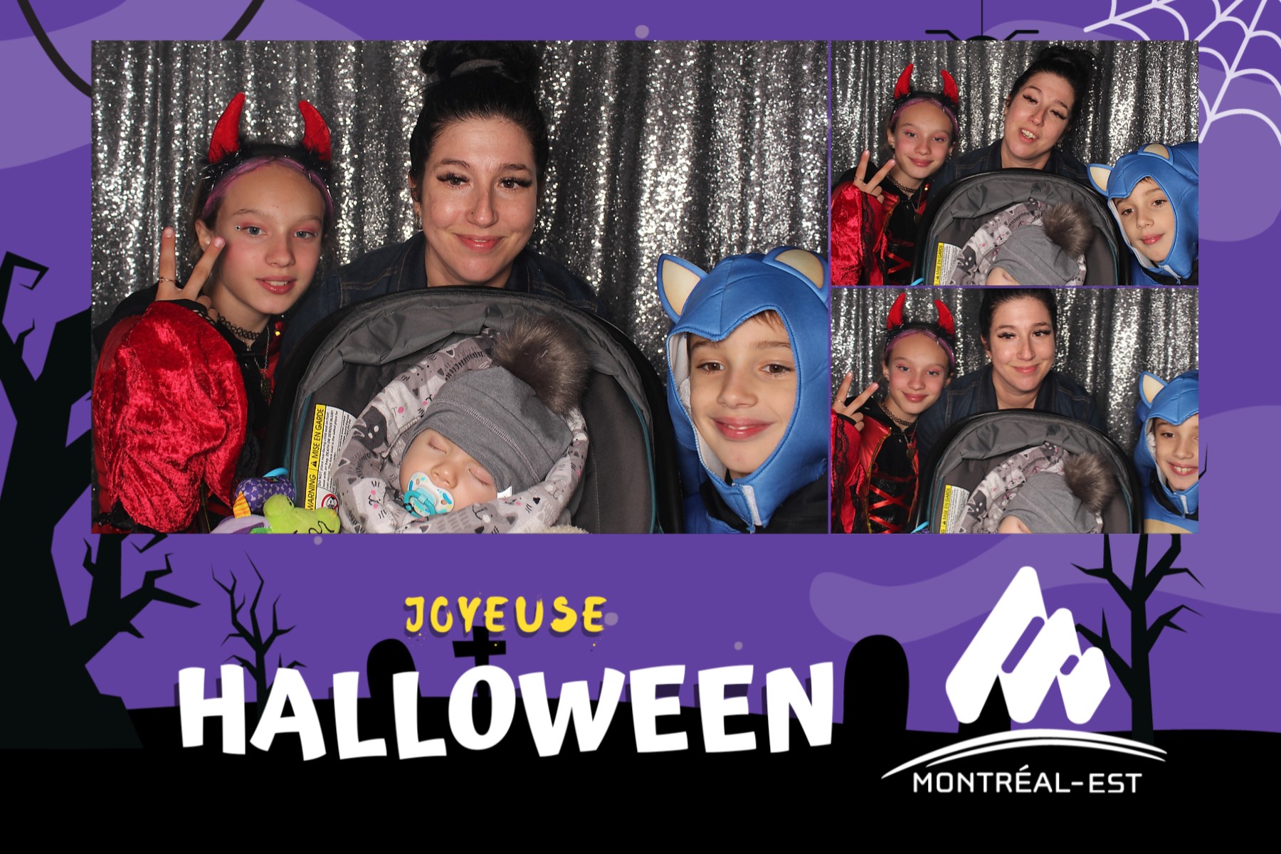 Halloween à Montréal-Est | View more photos from the event at album.pbooth.red/u/Photobooth-RED/Halloween-à-Montréal-Est